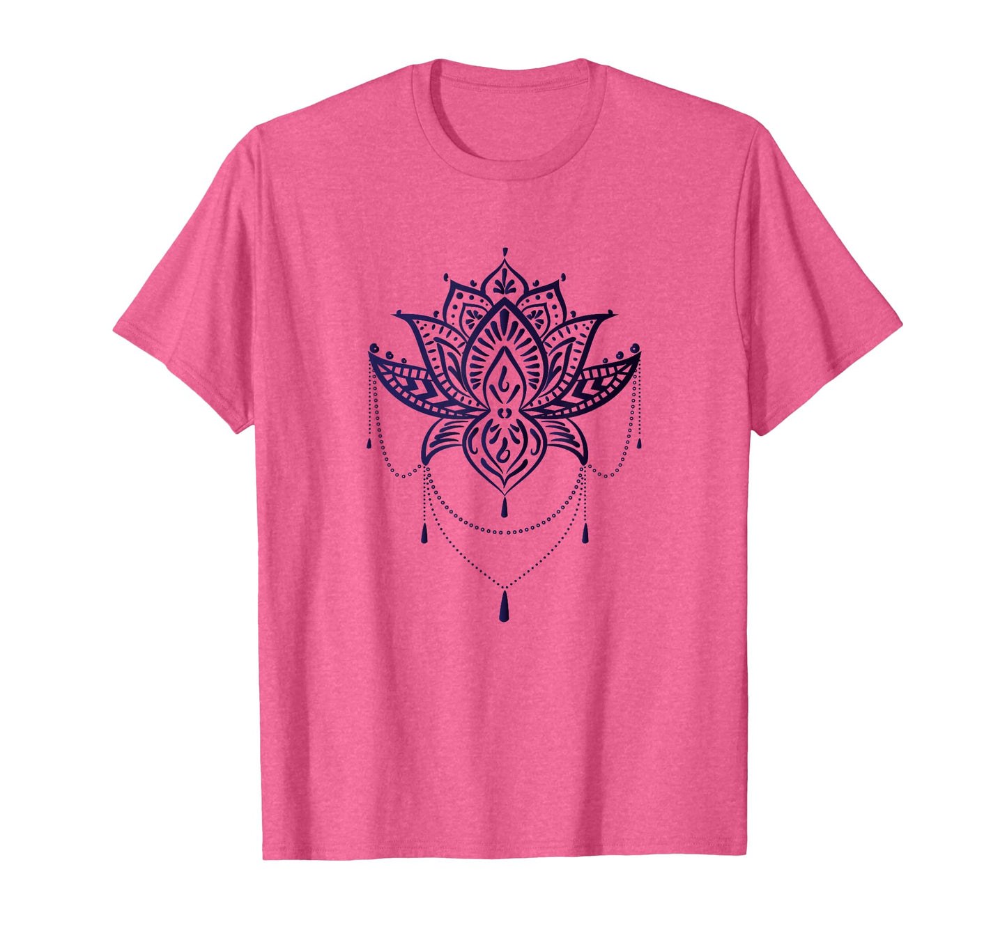 Lotus Flower Mandala T-Shirt