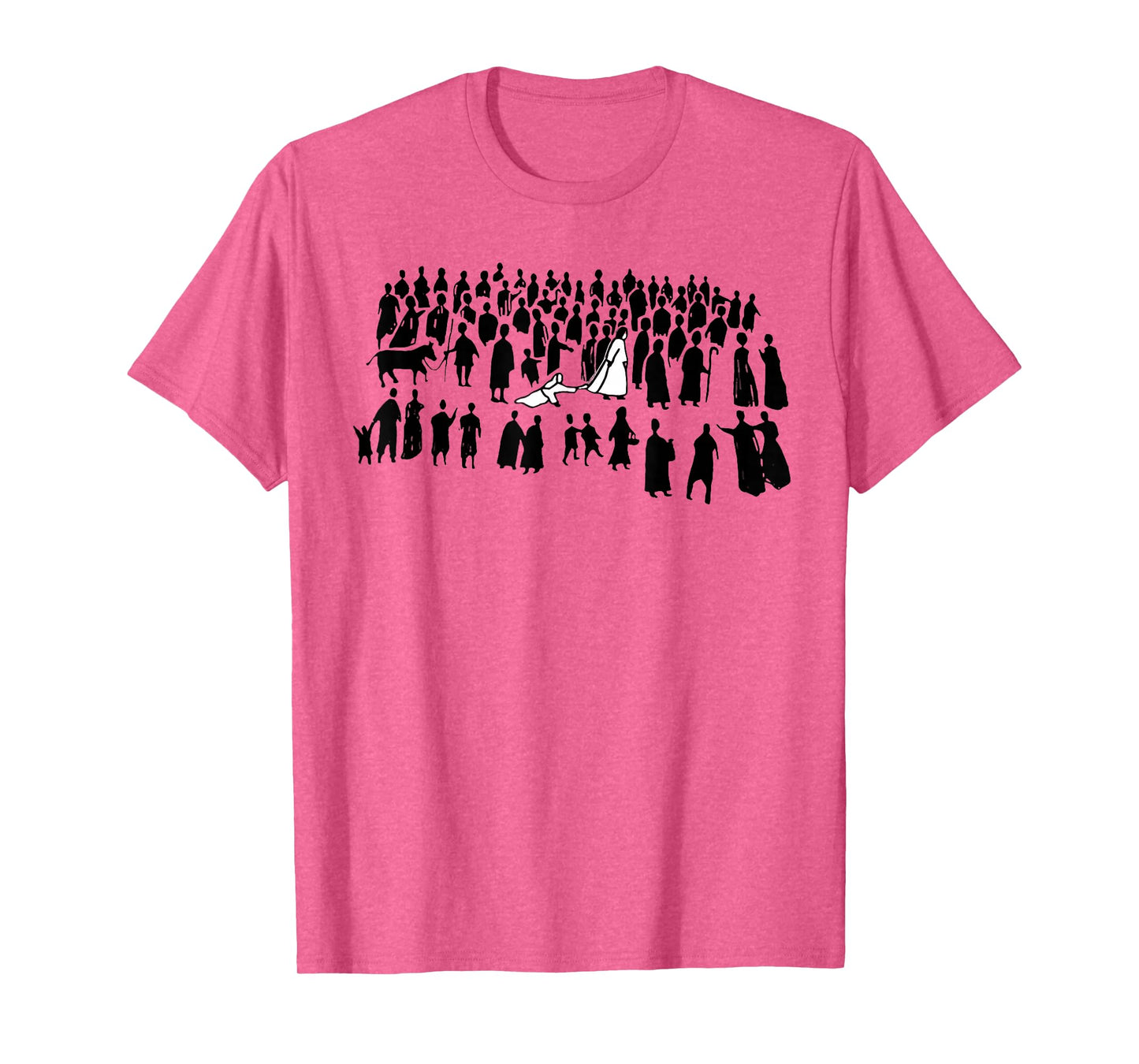 Retro By His Wounds Christian T-Shirt