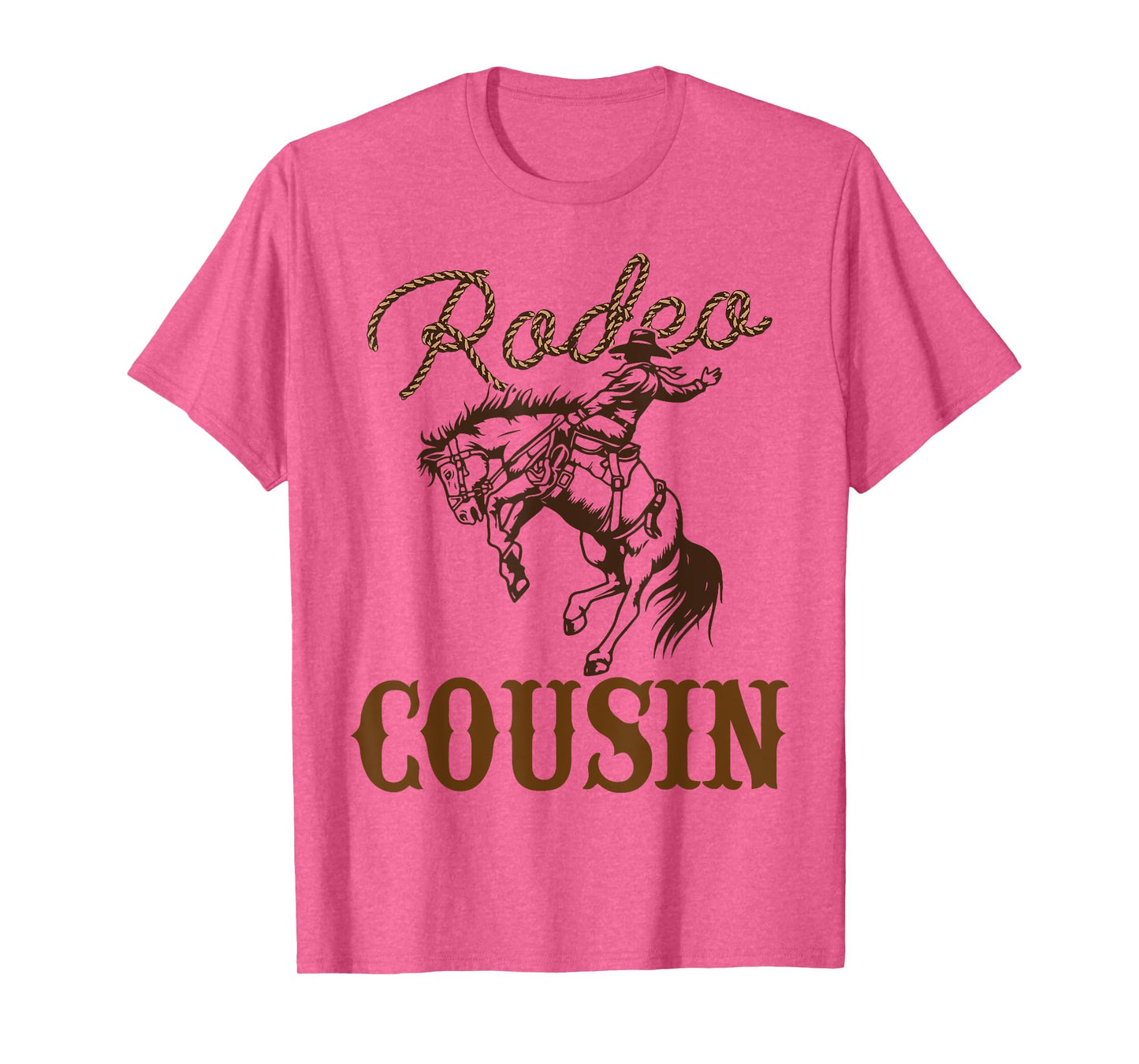 Cousin Birthday Cowboy Cowgirl Western Rodeo Cuz Bday Party T-Shirt