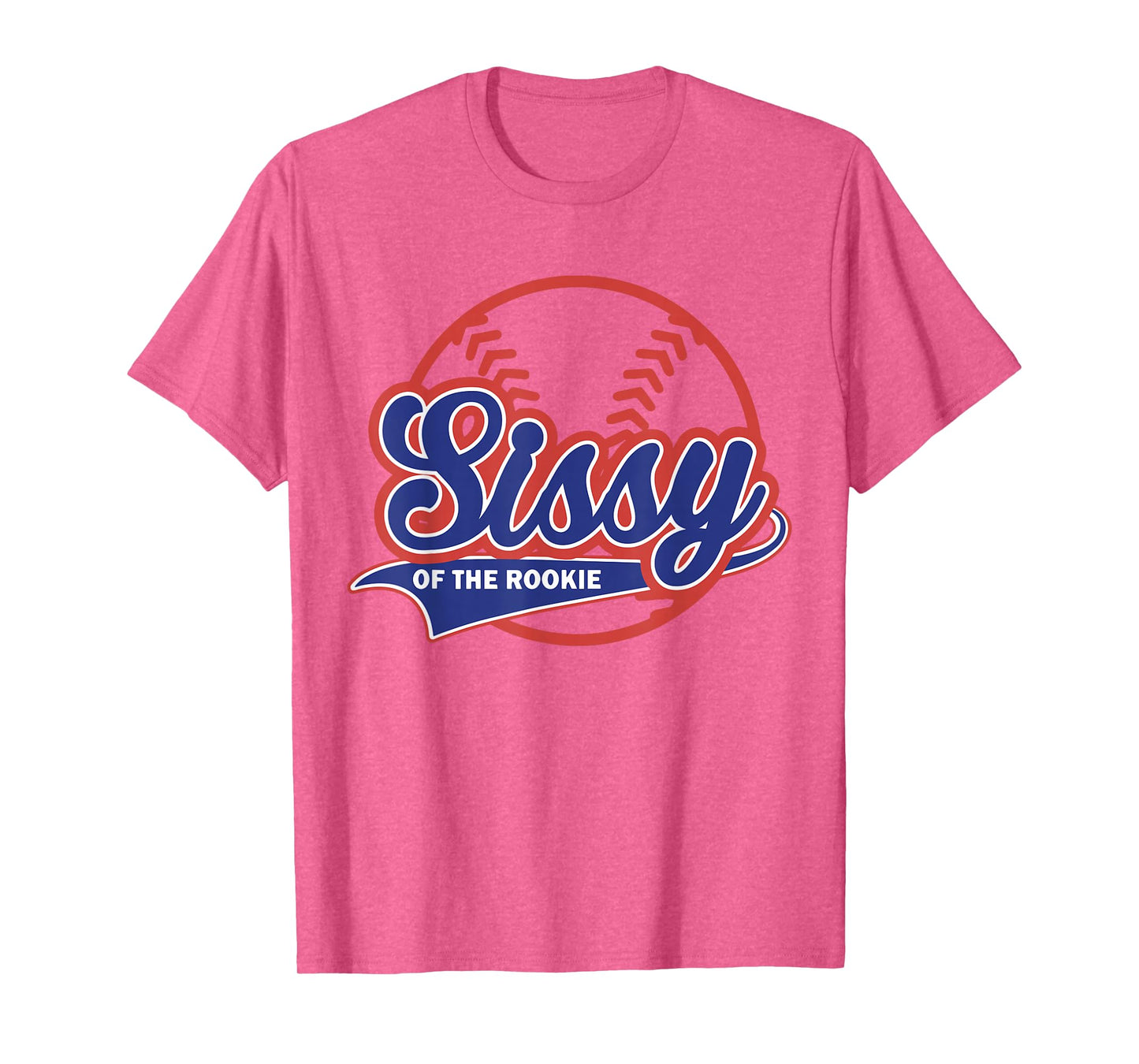 Sissy Of The Rooki-e 1st Birthday Baseball Theme Matching T-Shirt