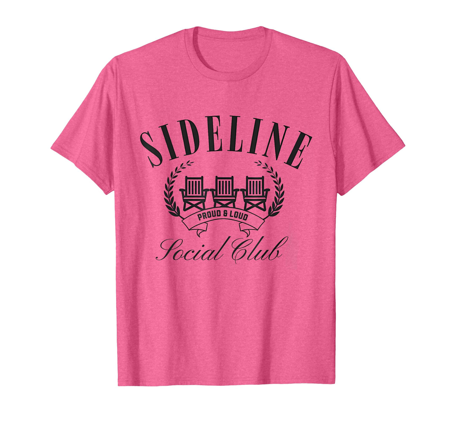 Sideline Social Club Spending Weekends At Soccer Men Women T-Shirt