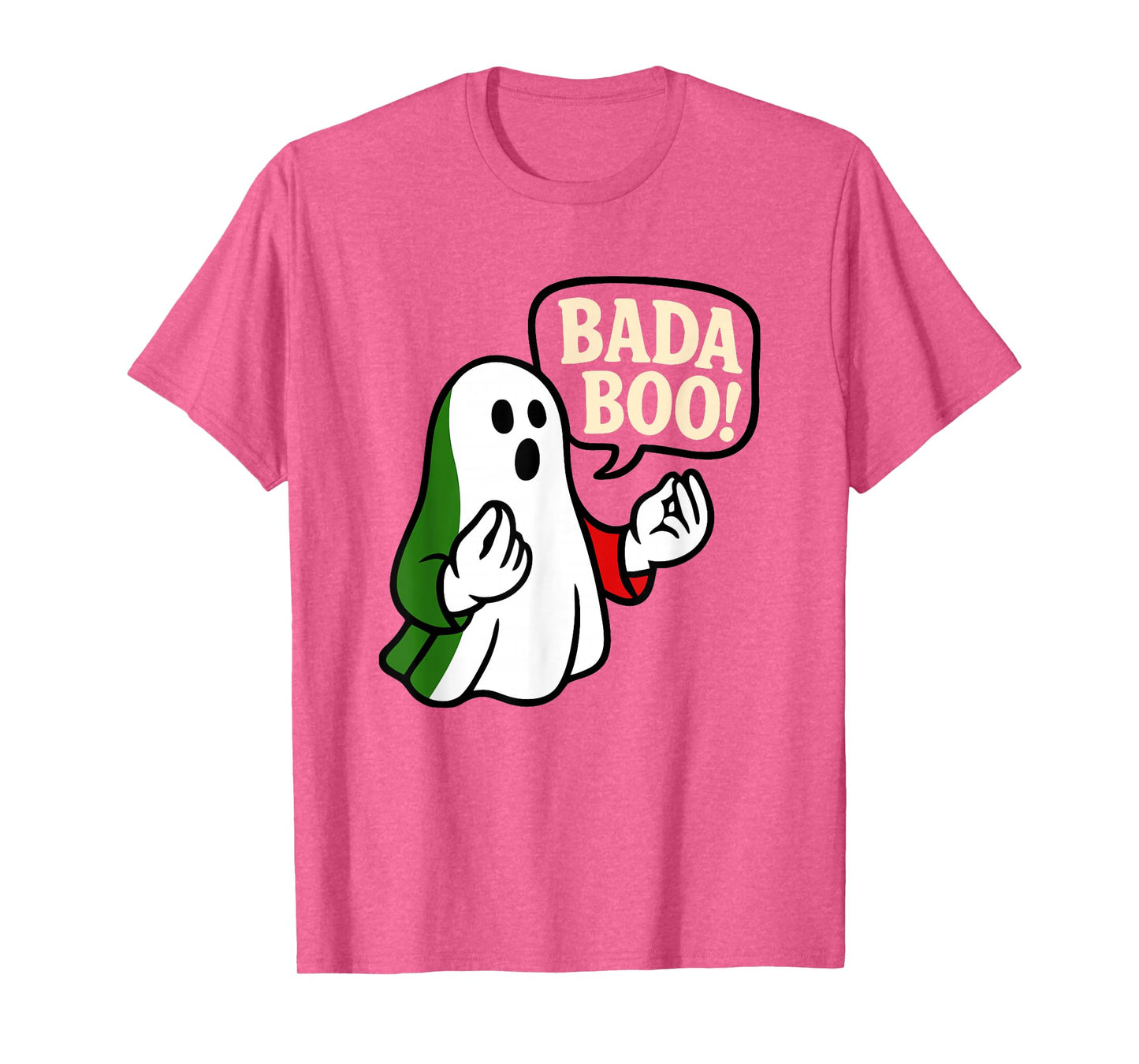 Bad Boo Cute Italian Ghost Italy Halloween T-Shirt