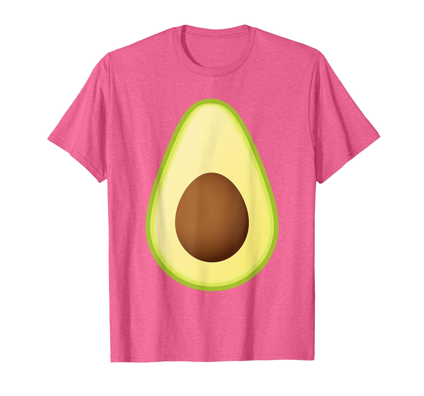 Avocado Costume Shirt Adult Kids Halloween Avocado Costume T-Shirt