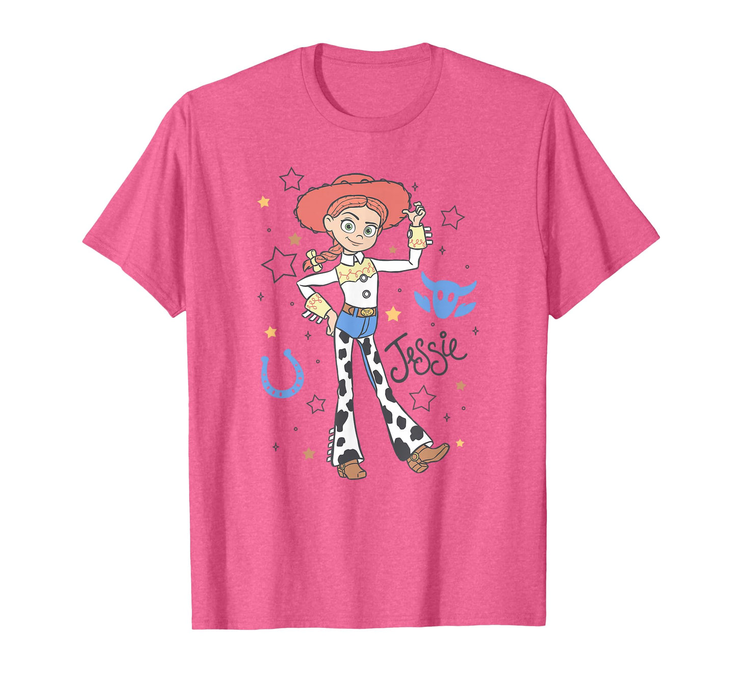 Disney Pixar Toy Story Jessie's Signature Portrait T-Shirt