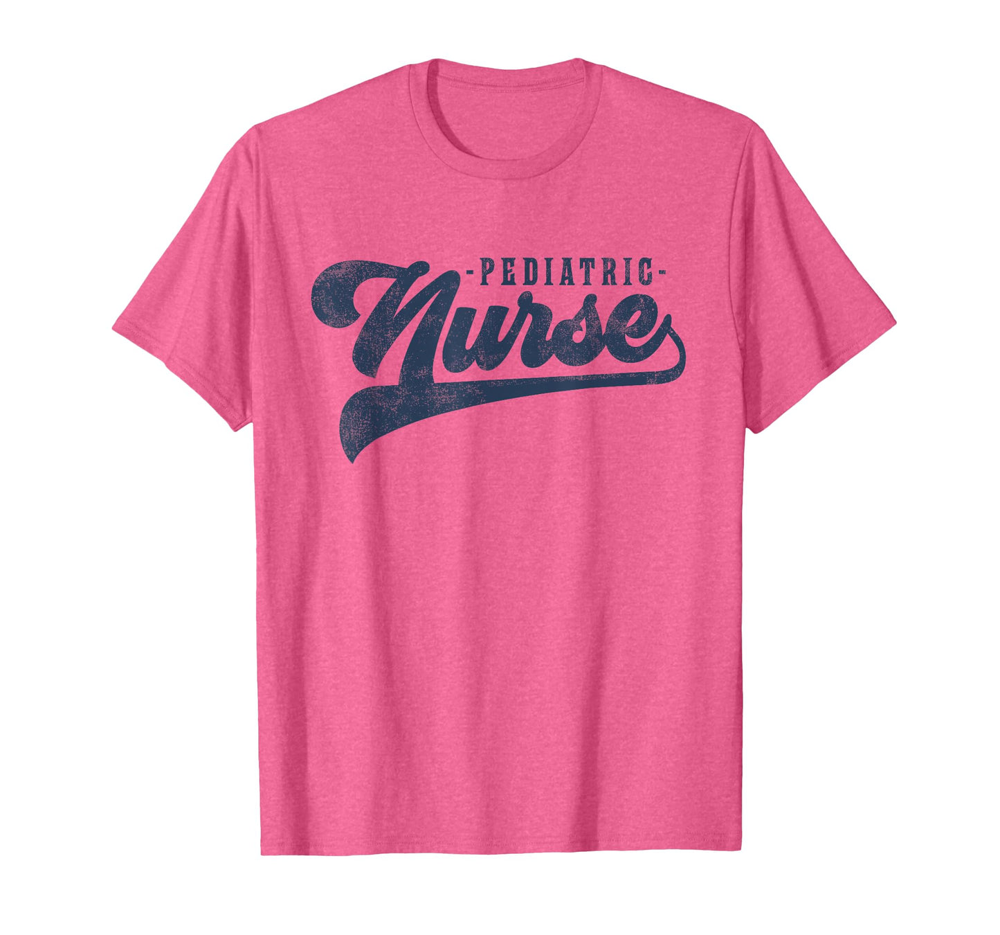Pediatric Nurse Cute Vintage Graphic T-Shirt