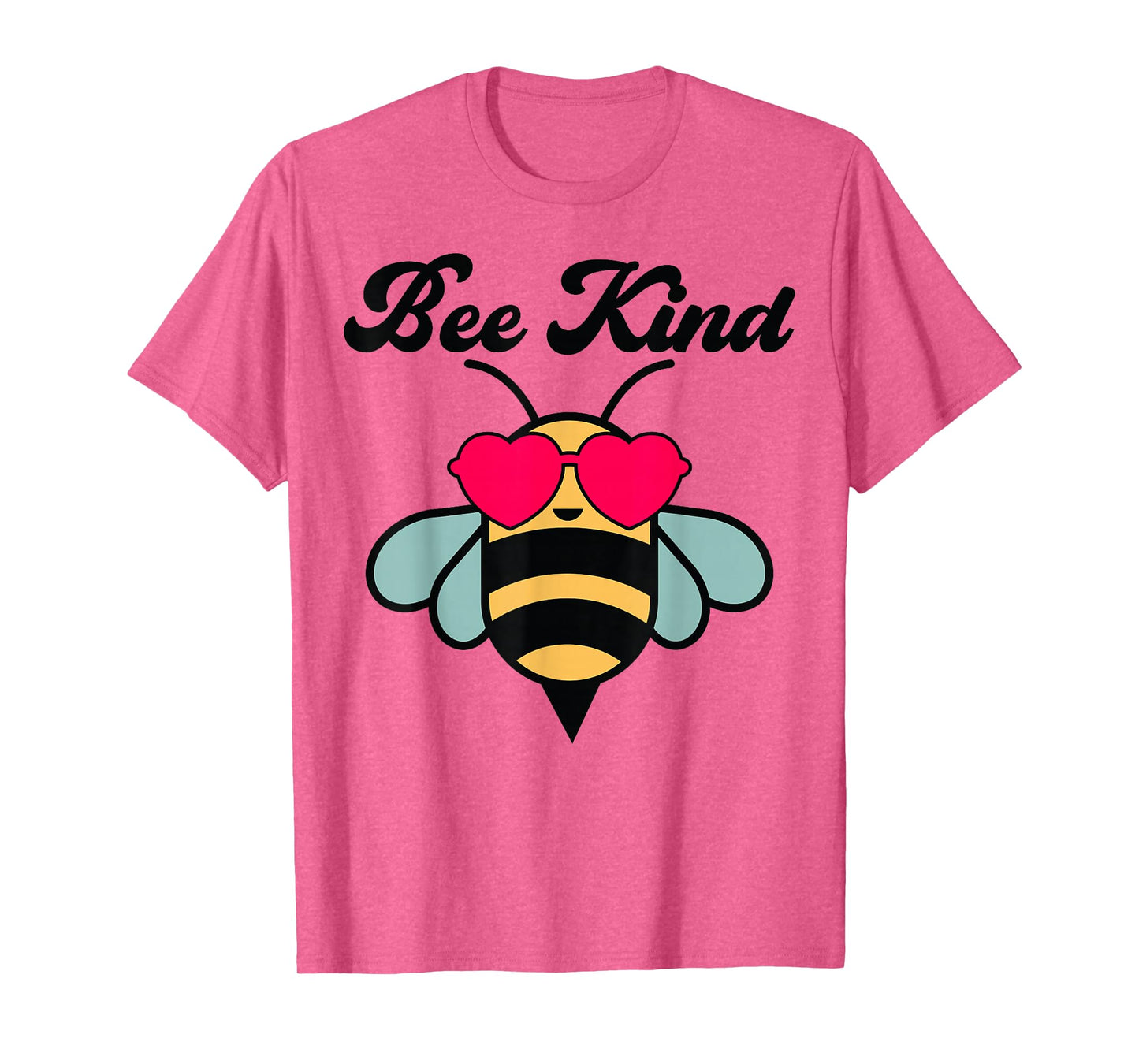 Bee-Shirt Girls Bumble Bee Kind Toddler Kids Cute BumbleBee T-Shirt