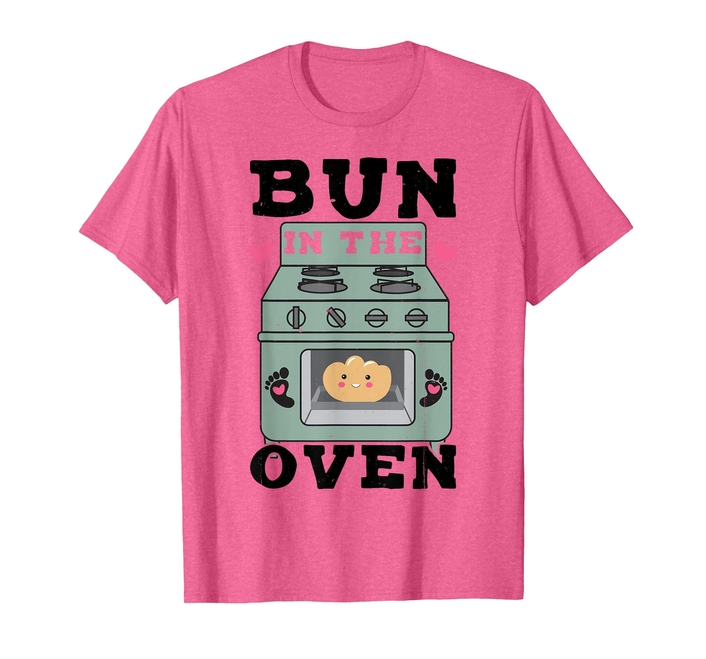 Bun In The Oven - Baby Announcement T-Shirt