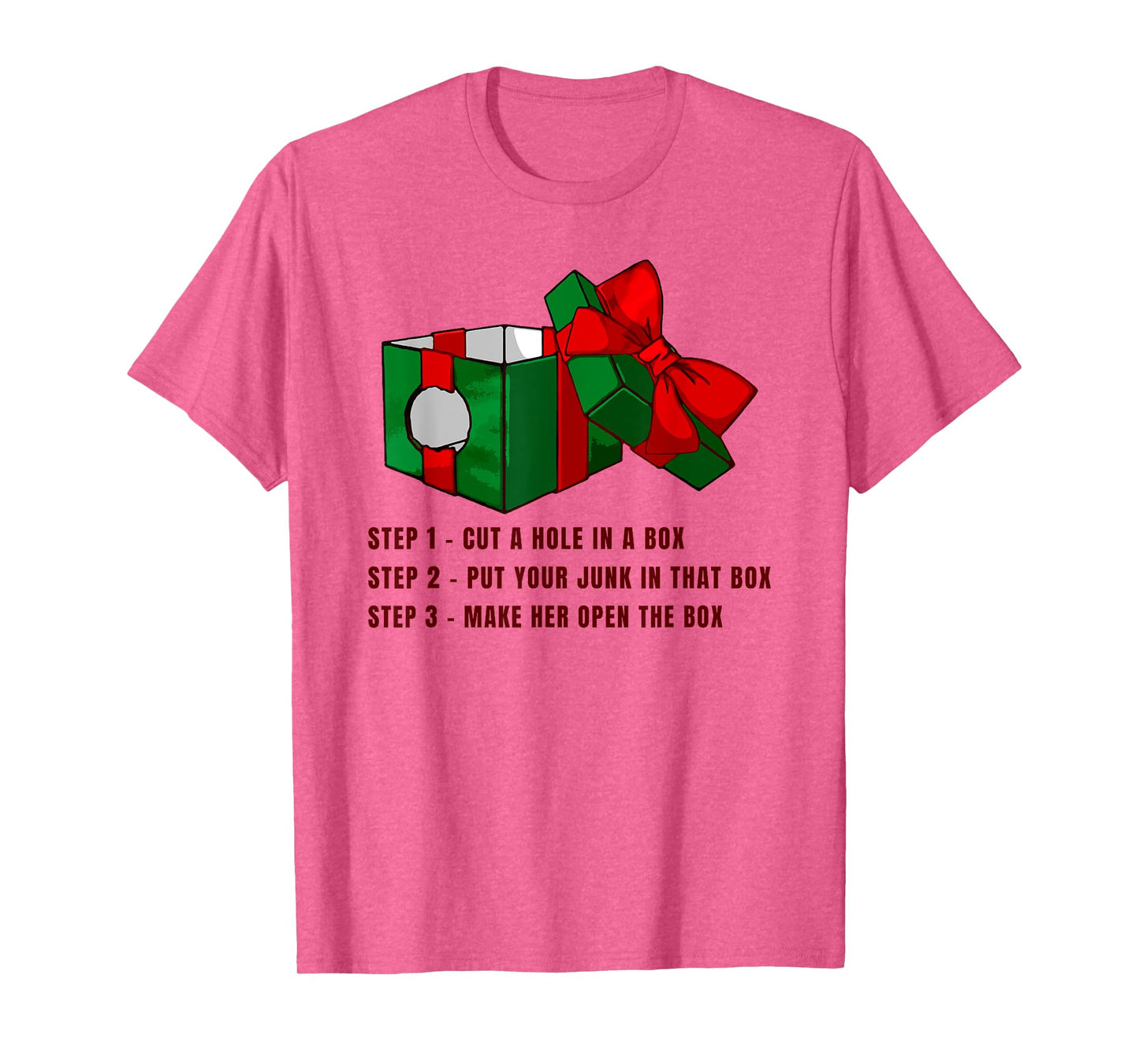 Funny Christmas, DICK IN A BOX Unisex for Men, Women T-Shirt