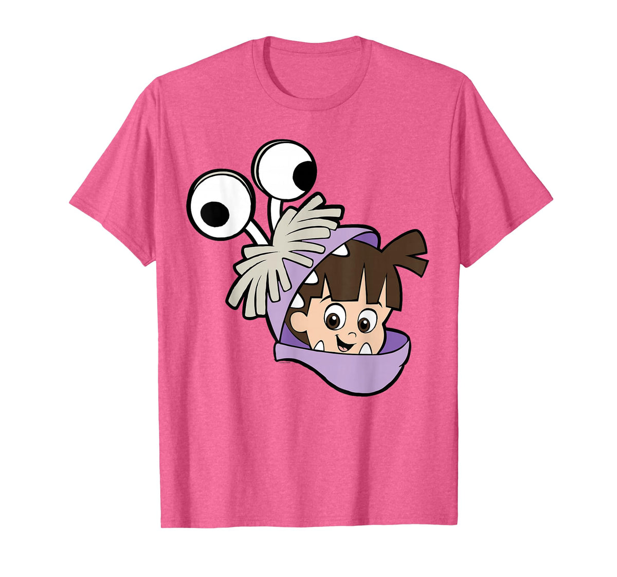 Disney and Pixar’s Monsters, Inc. Boo Big Face Costume T-Shirt