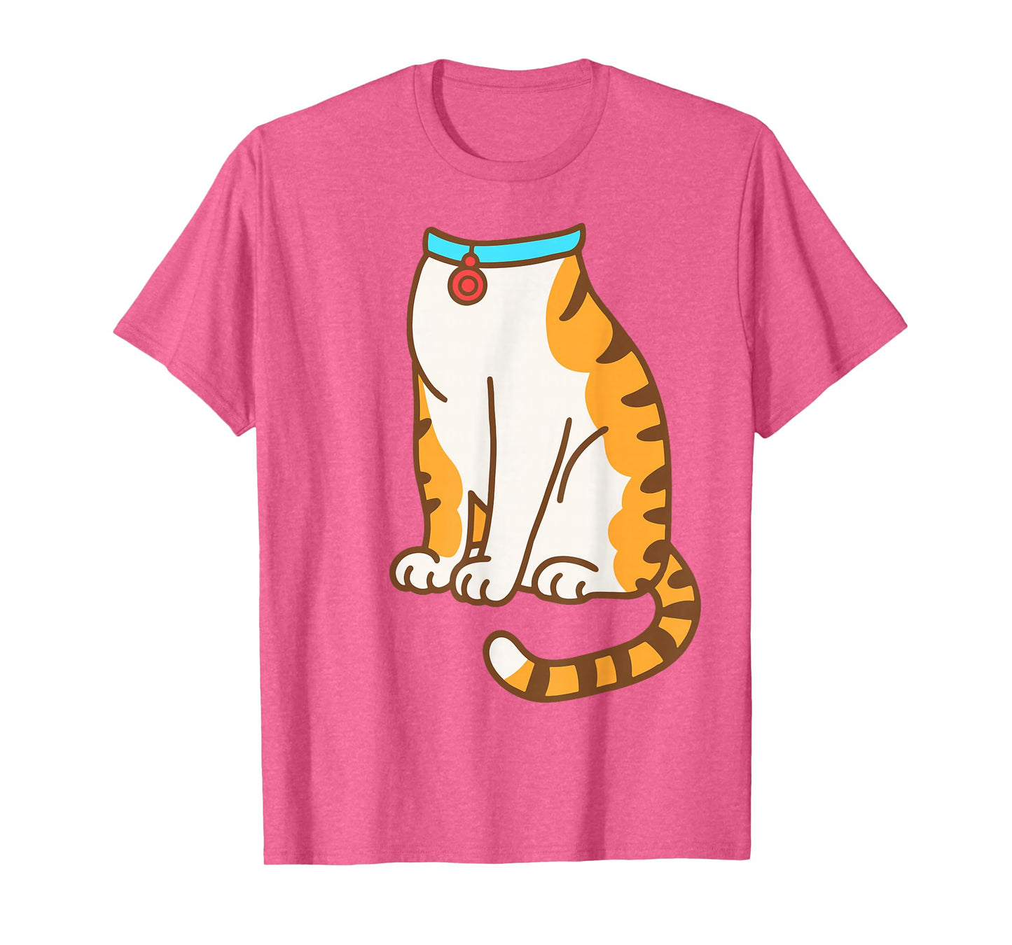 Orange Cat Shirt Adult Kids Men Women Tabby Cat Costume T-Shirt