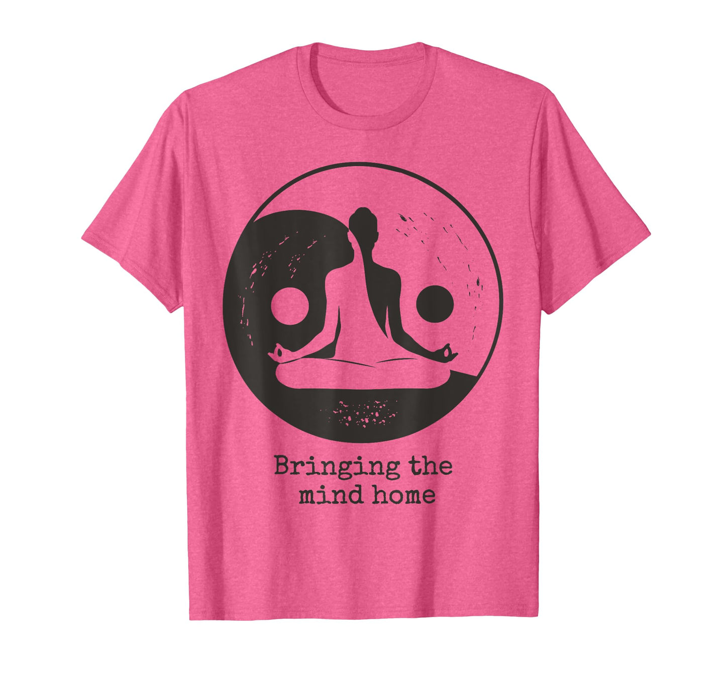 Ying Yang Balance Taoism Meditation Tai Chi Yoga T-Shirt