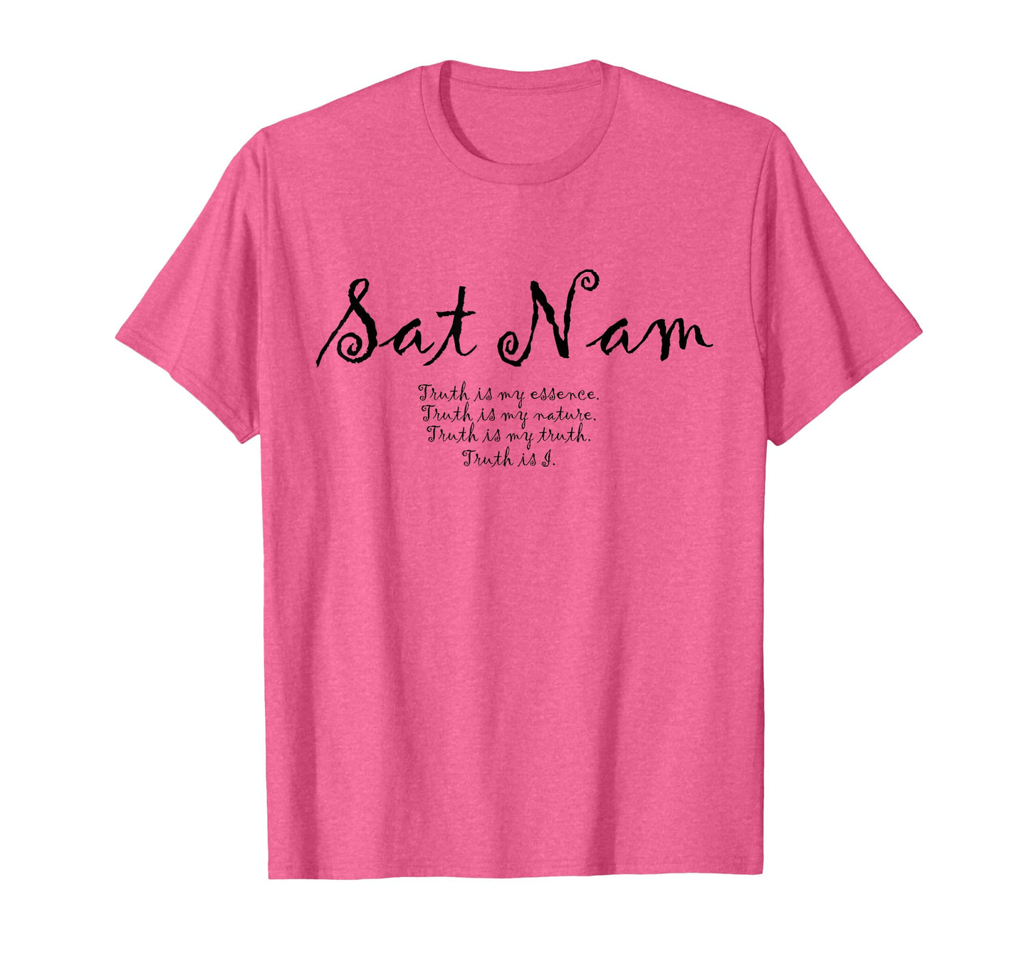 Sat Nam Affirmations Meditation Kundalini Yoga T-Shirt