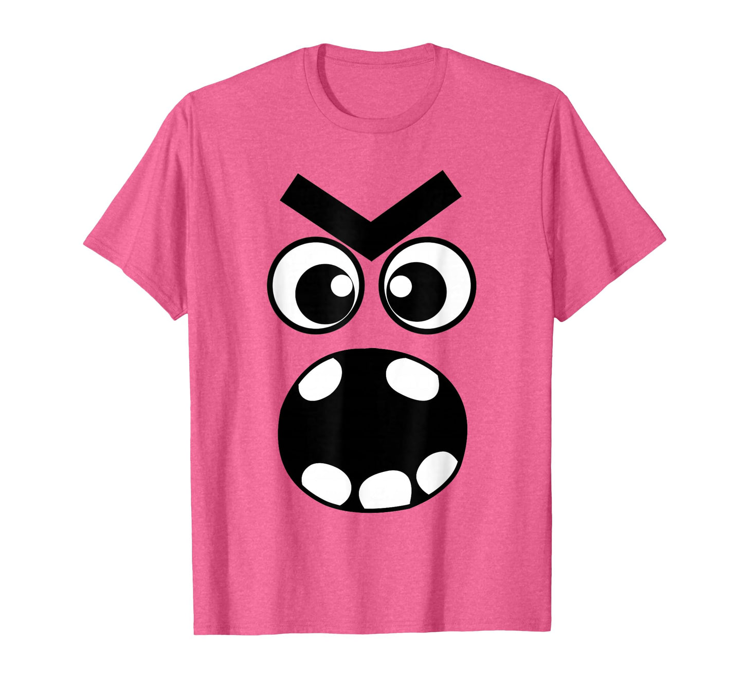 Creepy Carrots Face Funny Halloween Costume Kids and Adults T-Shirt
