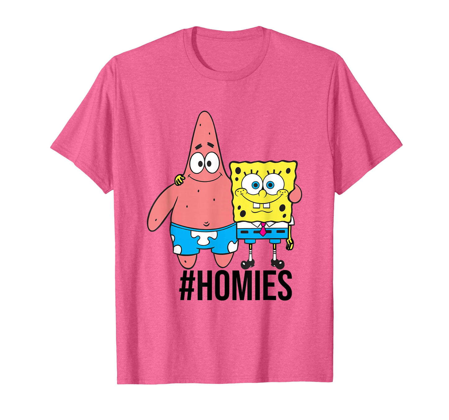 SpongeBob SquarePants #Homies Patrick & SpongeBob Shot T-Shirt