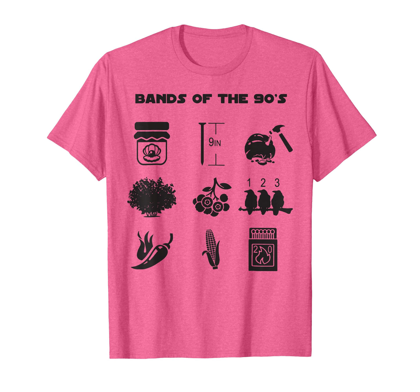 Bands Of The 90's T-Shirt
