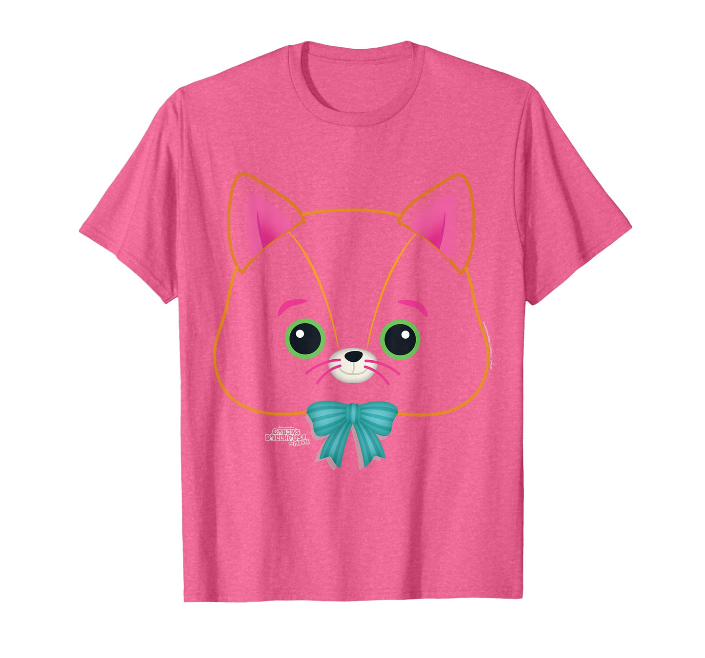 DreamWorks Gabby’s Dollhouse Chumsley Big Face T-Shirt