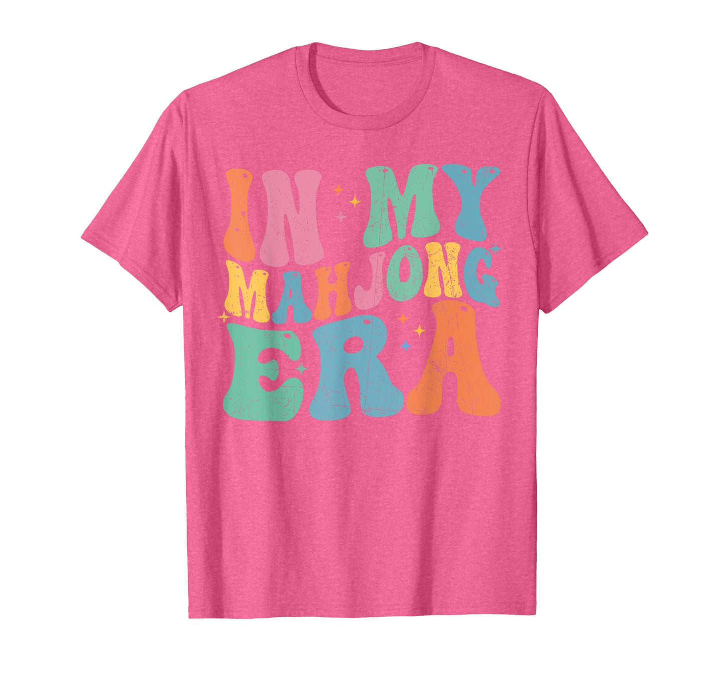 In My Mahjong Era Funny Mahjong Love Playing Chinese Game T-Shirt