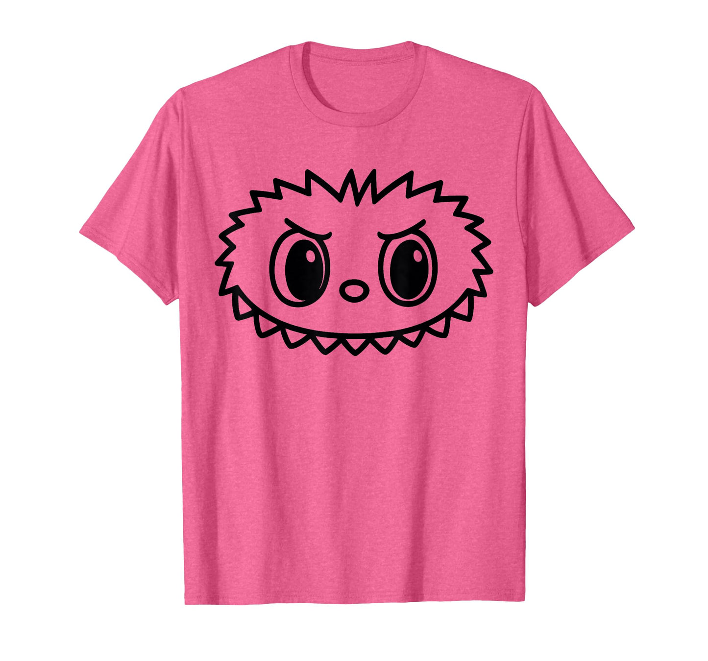 Monster Doll Angry Kawaii Face for Halloween Season T-Shirt
