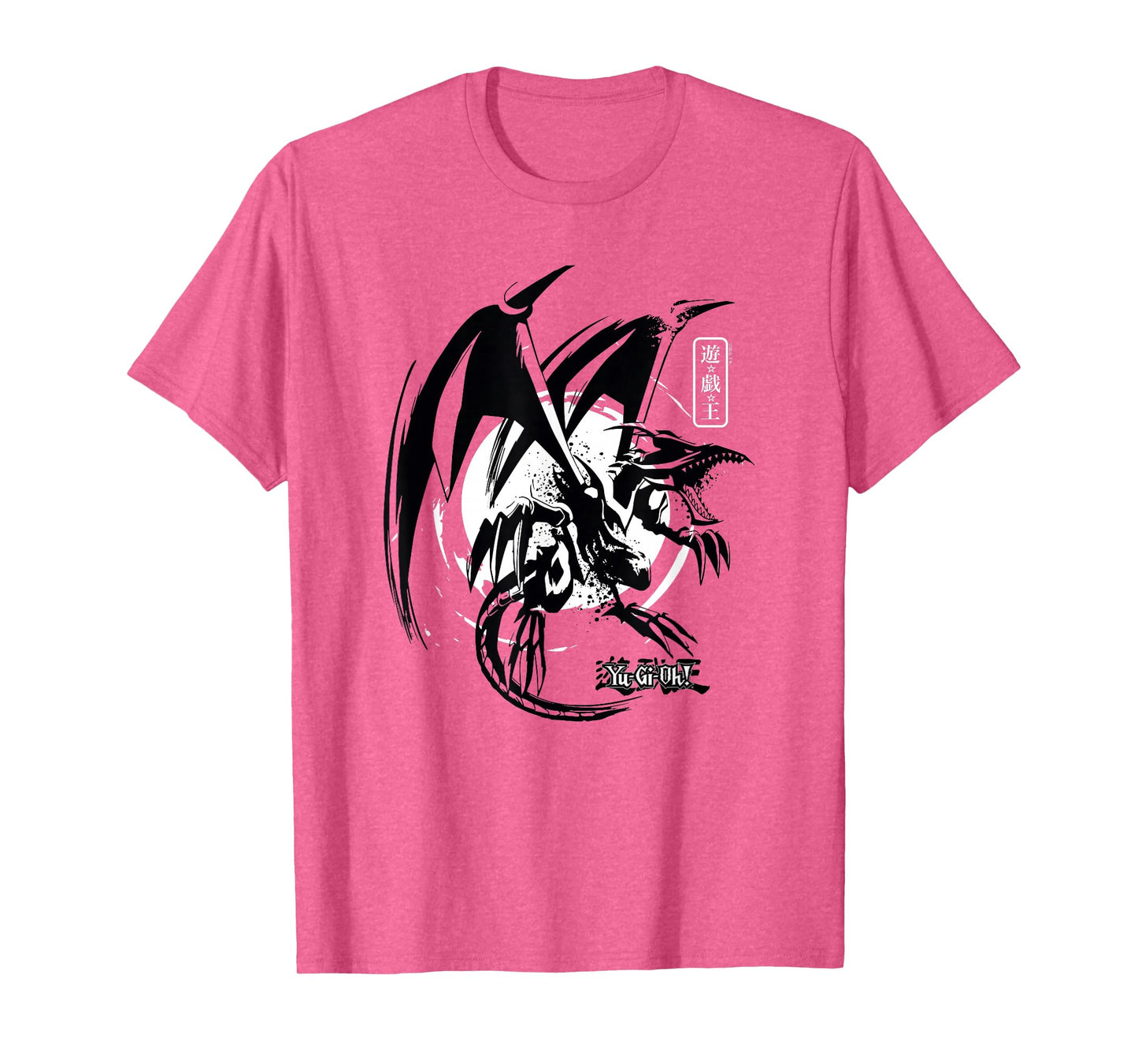 Yu-Gi-Oh! Duel Monsters Red-Eyes Black Dragon Japanese Anime T-Shirt