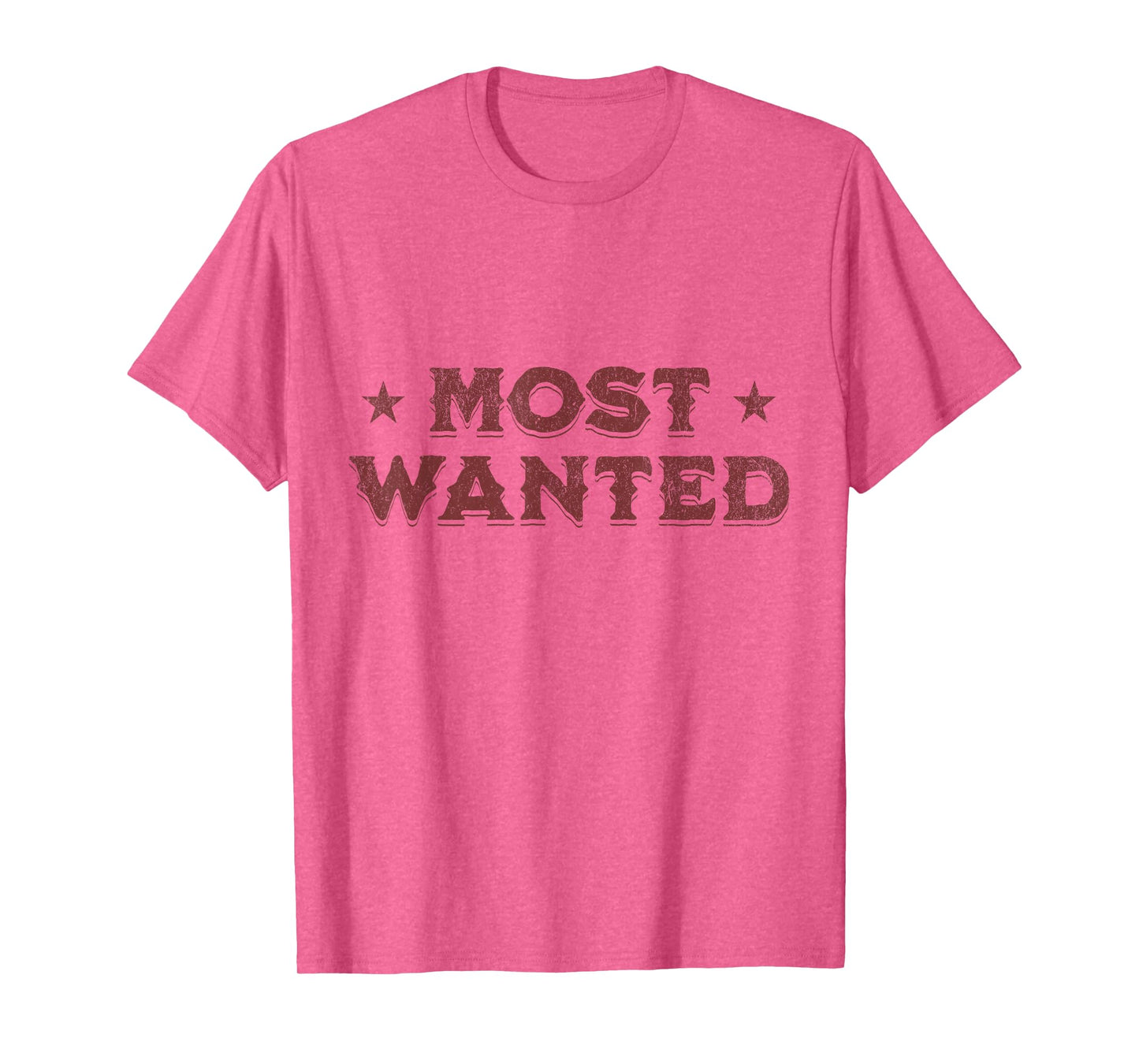 Most Wanted Cowgirl And Cowboy T-Shirt
