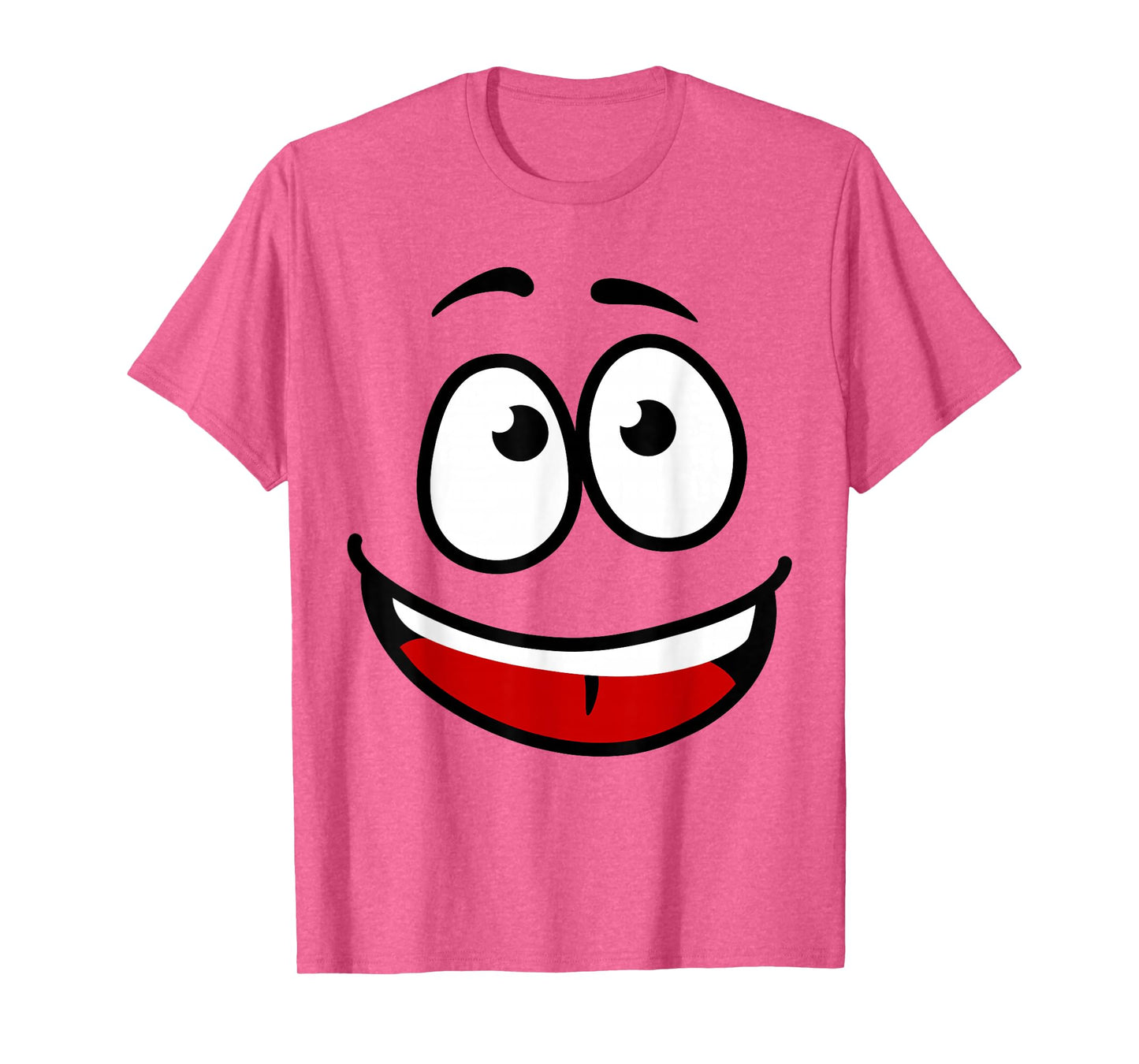 Creepy Carrots Face Funny Halloween Costume Kids and Adults T-Shirt