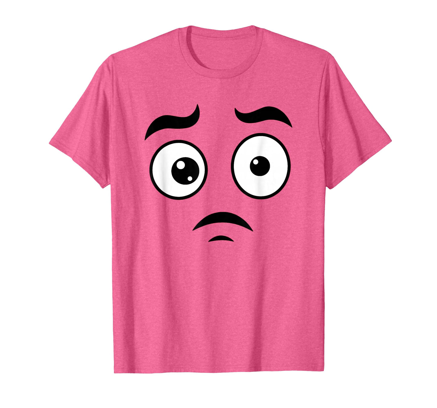 Creepy Carrots Face Funny Halloween Costume for Kids & Adult T-Shirt