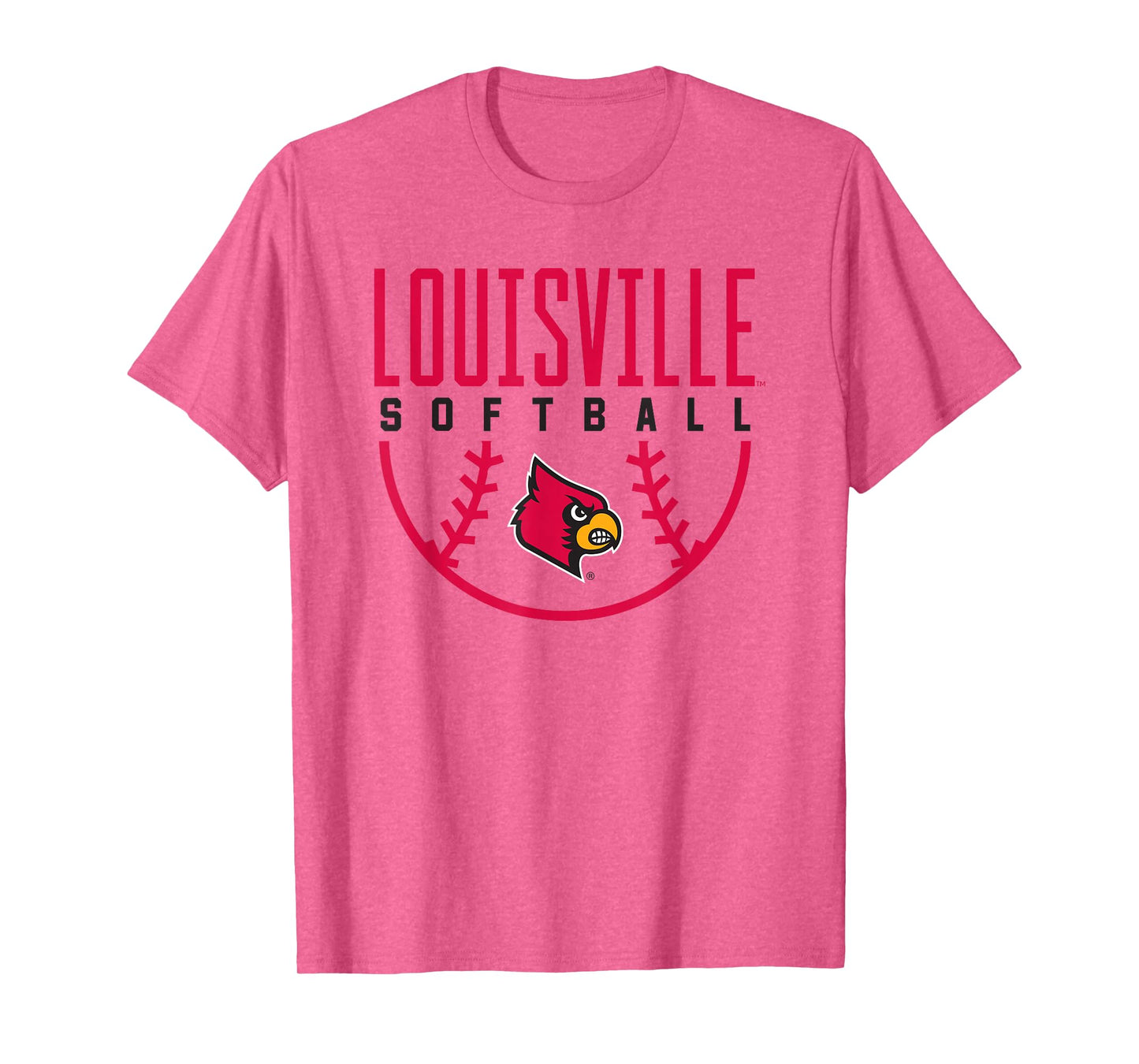 University of Louisville Cardinals Softball Arch T-Shirt