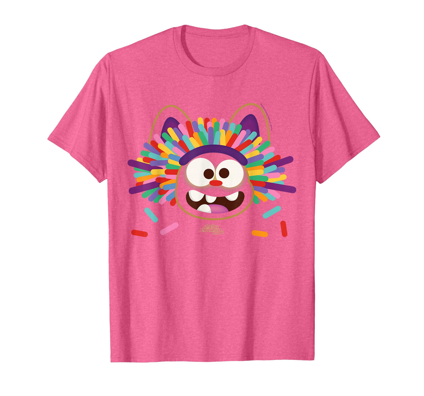 DreamWorks Gabby’s Dollhouse Cookie Bobby Big Face T-Shirt