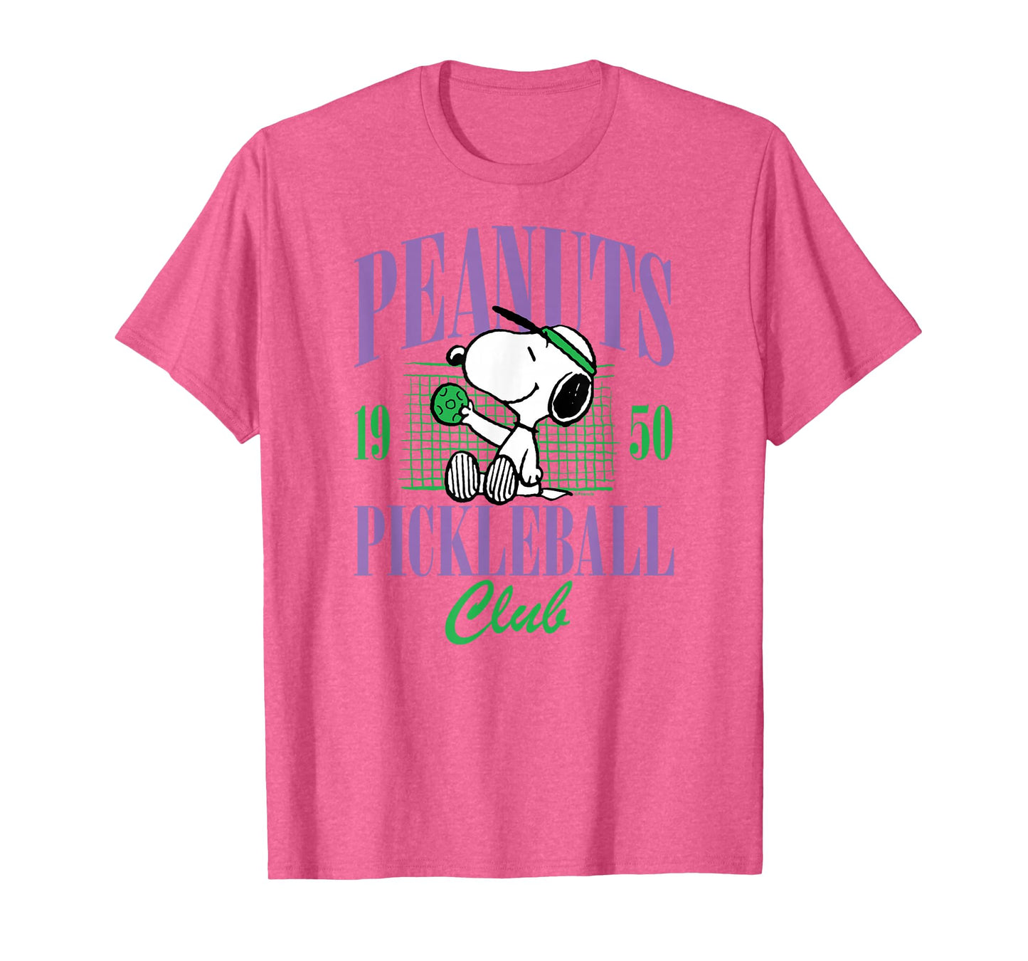 Peanuts - Snoopy Pickleball Club 1950 T-Shirt
