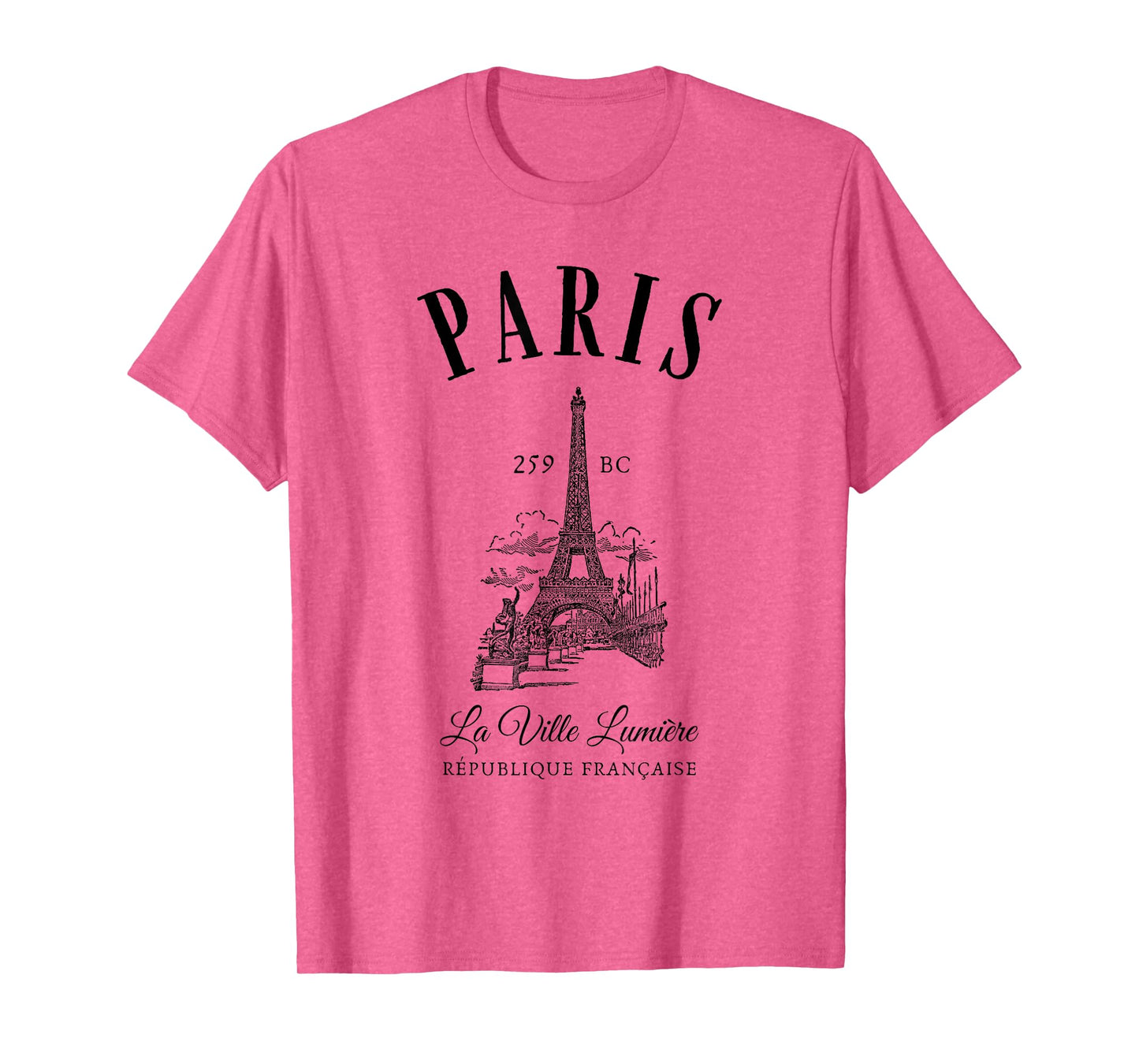 France Paris Eiffel Tower T-Shirt