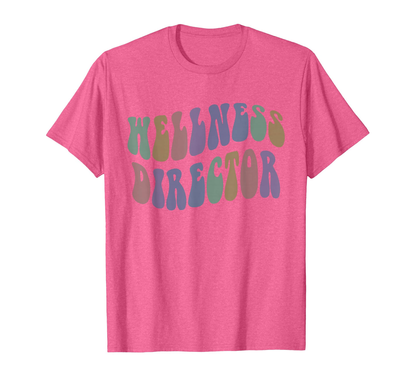 Groovy WELLNESS DIRECTOR Mental Health Trainer My Yoga Coach T-Shirt