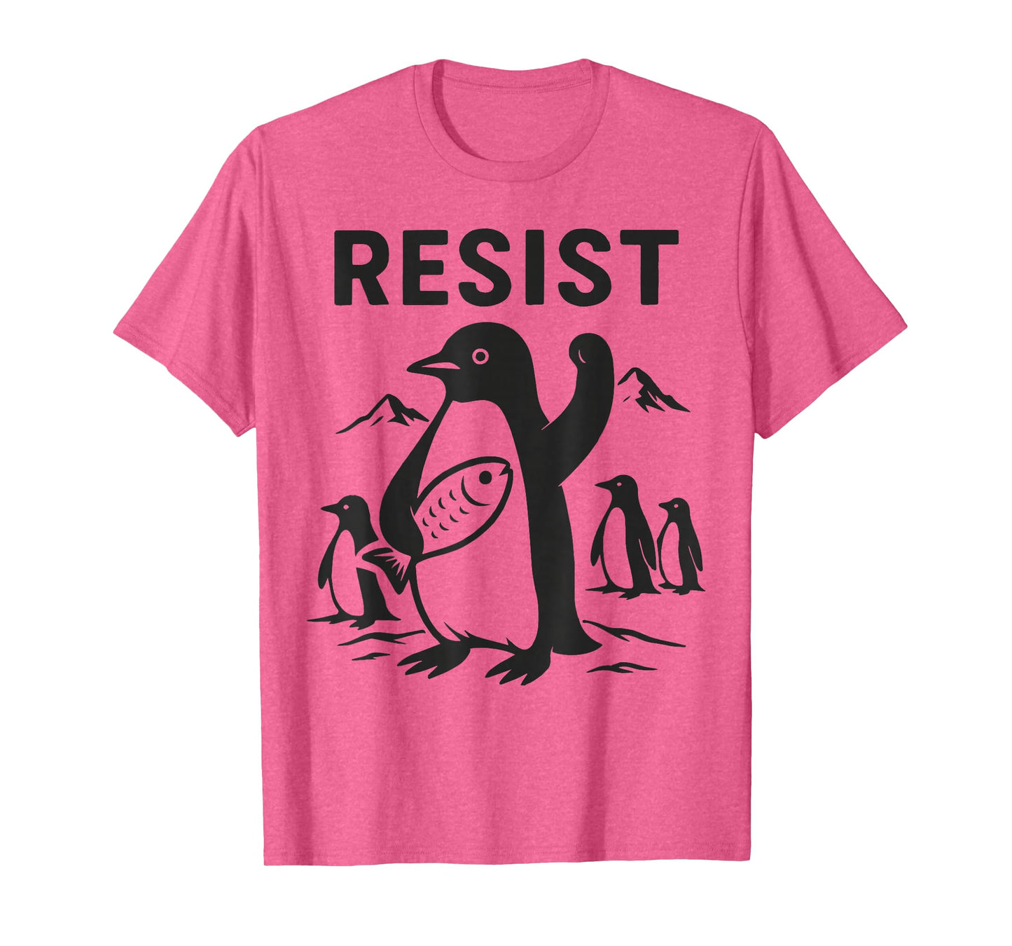 Penguins Resist T-Shirt