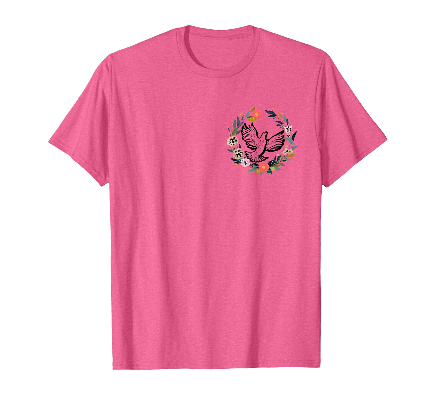 Romans 8:28 Christian Bible Verse Religious Faith Men Women T-Shirt