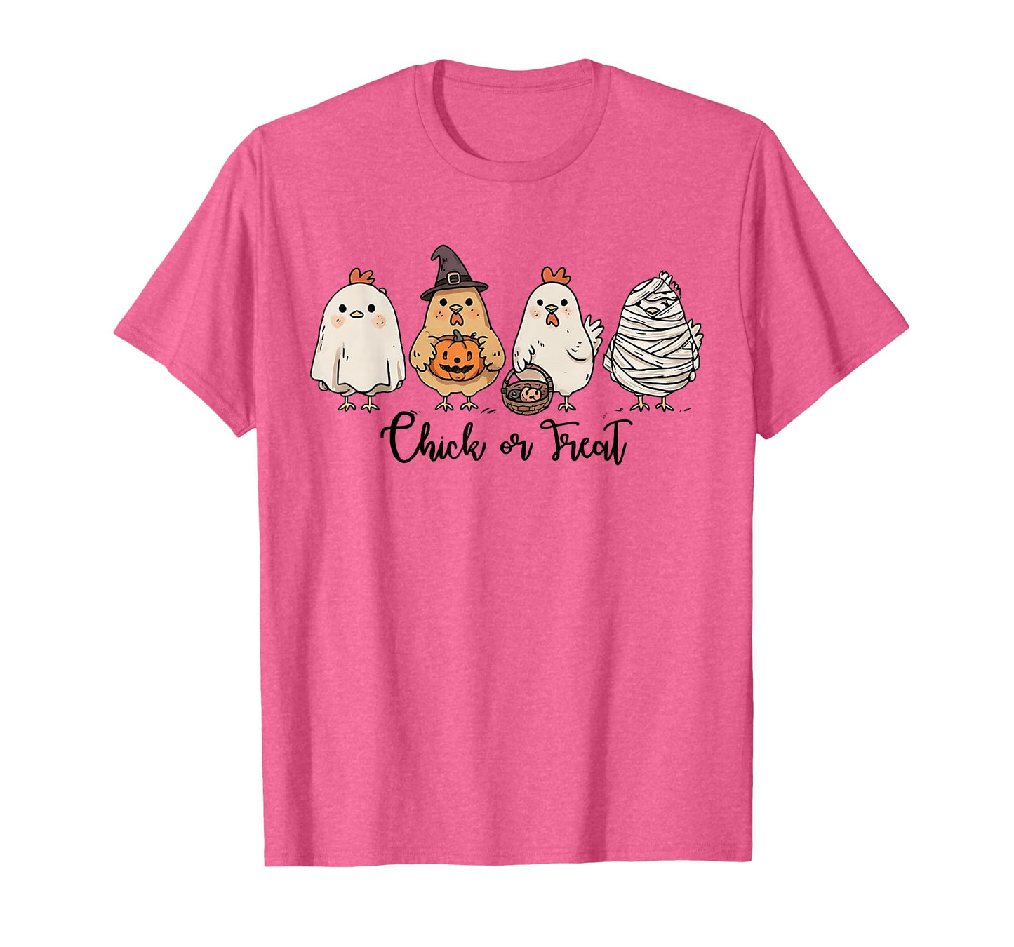 Halloween Chicken Skeleton Chick Or Treat Spooky Season T-Shirt