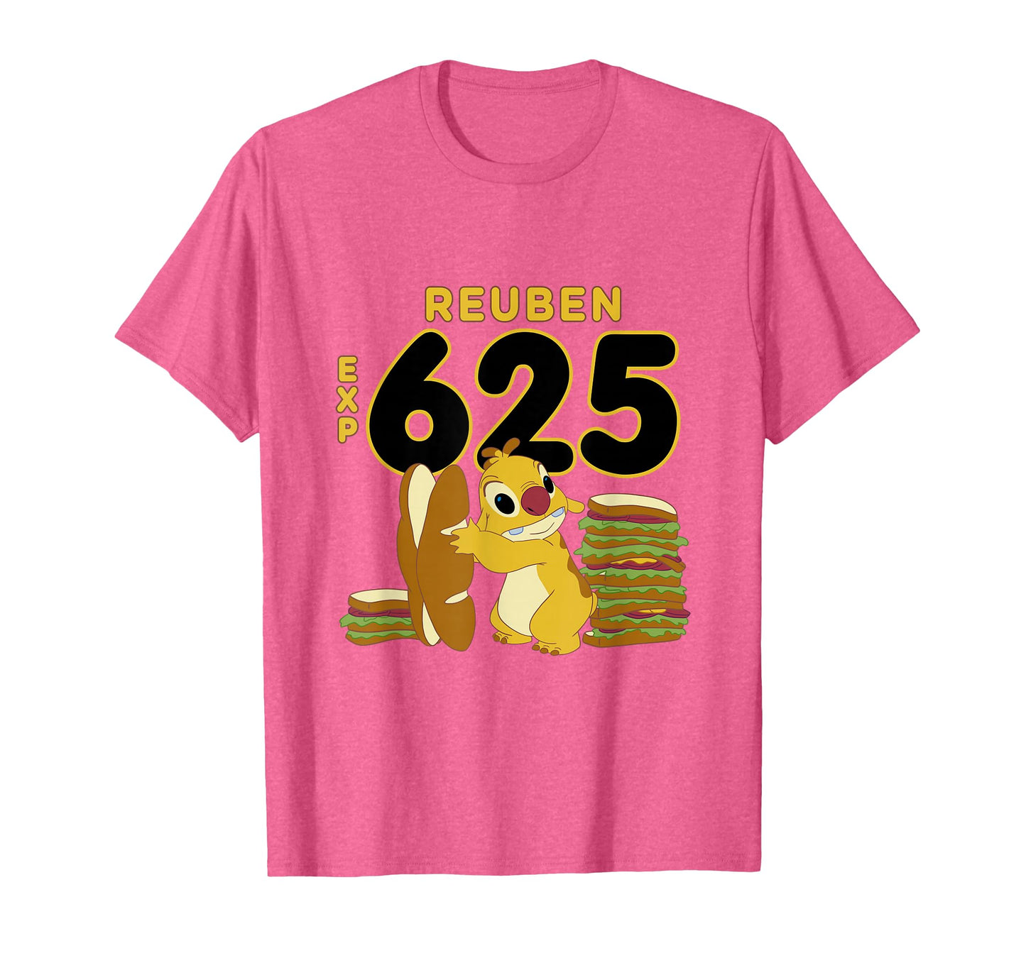 Disney Lilo & Stitch Leroy Reuben Sandwich T-Shirt