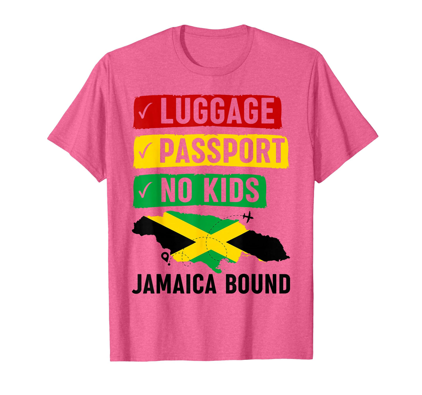 Jamaican Travel Vacation Outfit To Jamaica Men Women Jamaica T-Shirt