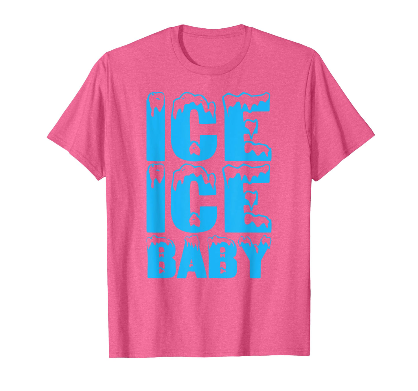 Ice Funny Ice Baby Family Couples Halloween Costume 2024 T-Shirt