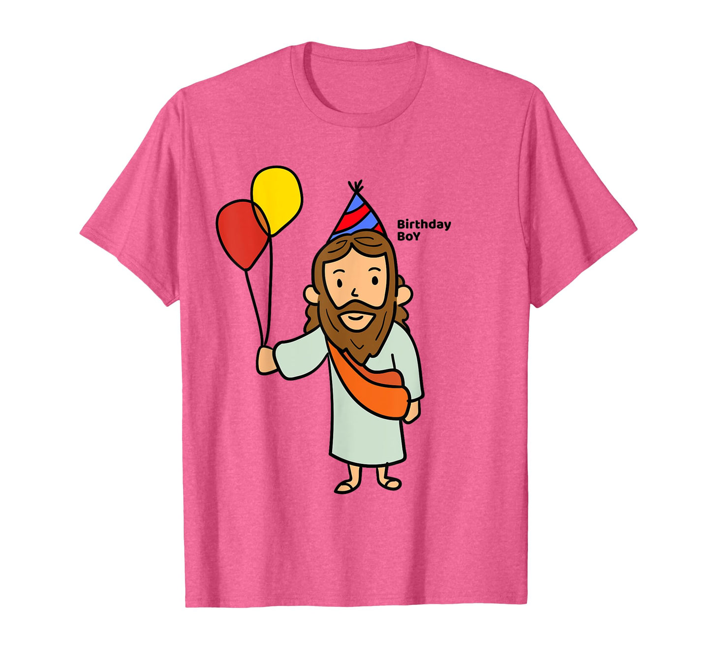 JESUS BIRTHDAY BOY Shirt | Funny Christmas Christ T-Shirt T-Shirt