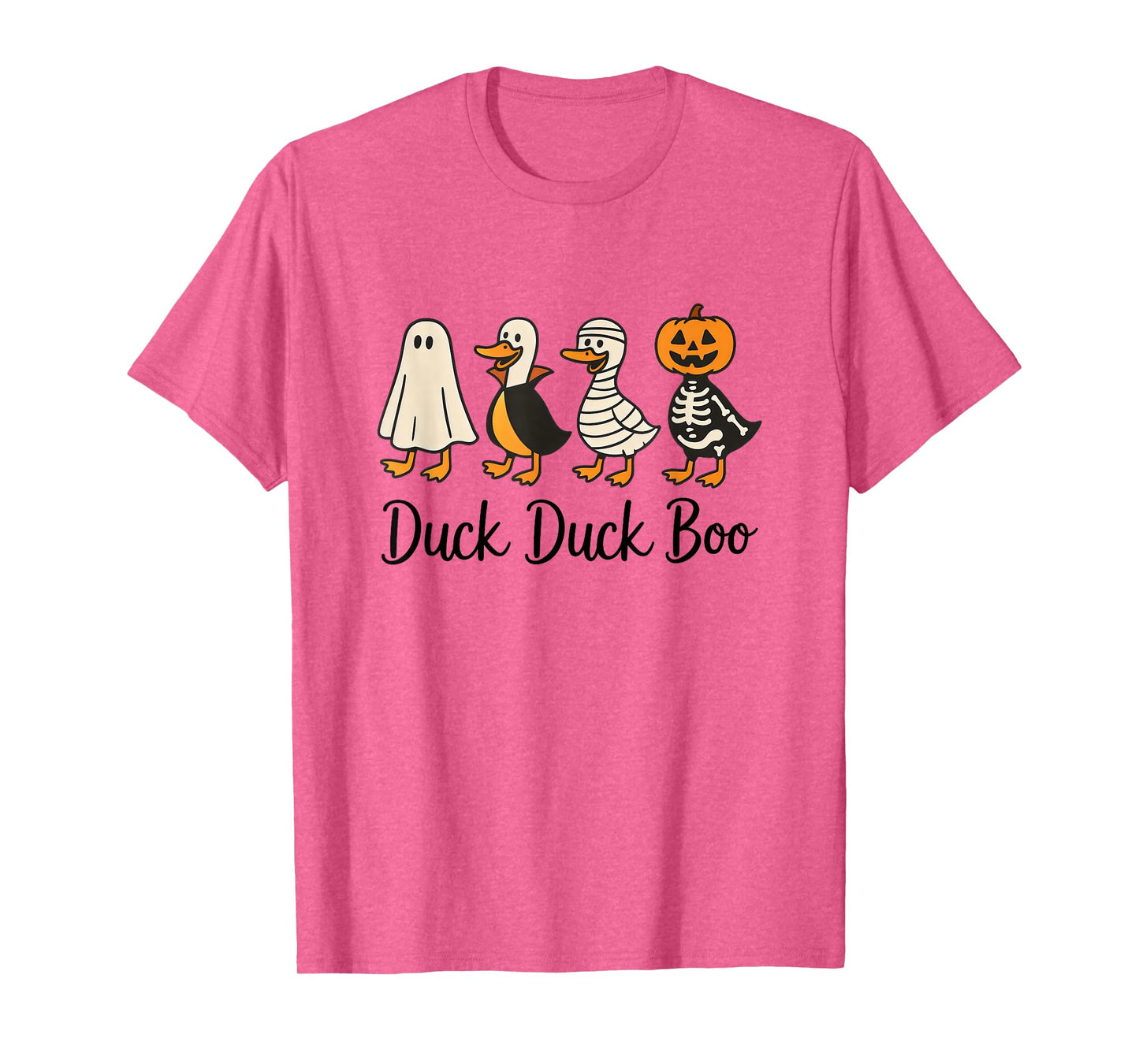 Duck Duck Boo Costume Funny Goose Halloween T-Shirt