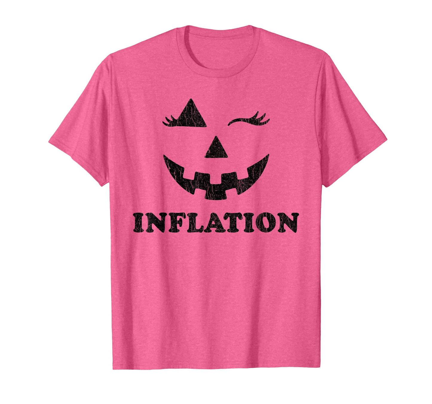 Due to Inflation Halloween Costume Couples Matching T-Shirt