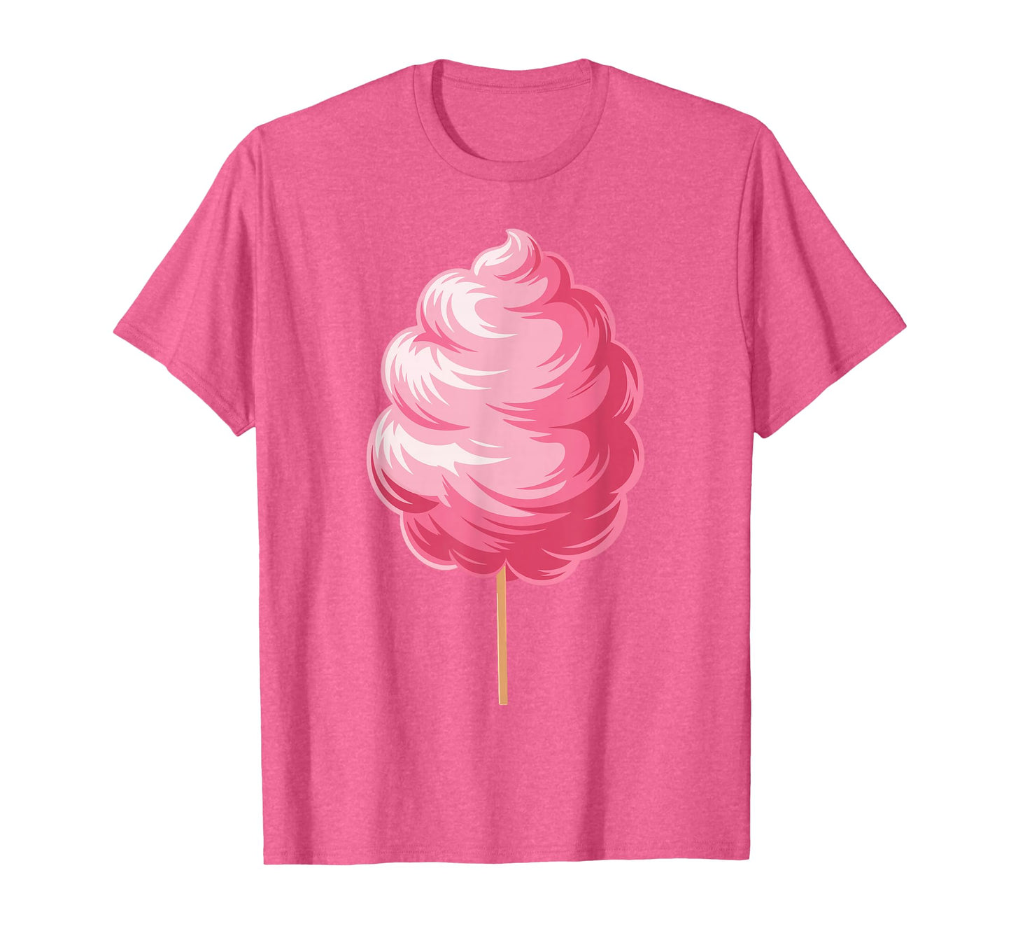 Pink Cotton Candy Shirt Adult Kids Men Women Costume T-Shirt