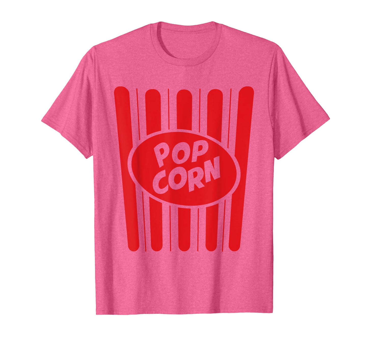 Halloween Costume Popcorn T-Shirt