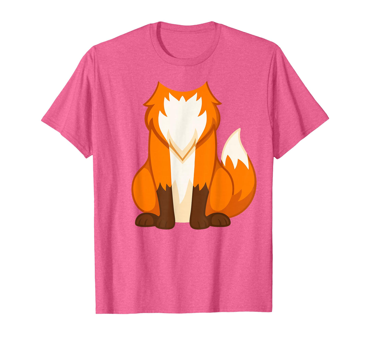 Fox Shirt Adult Kids Men Women Fox Costume T-Shirt