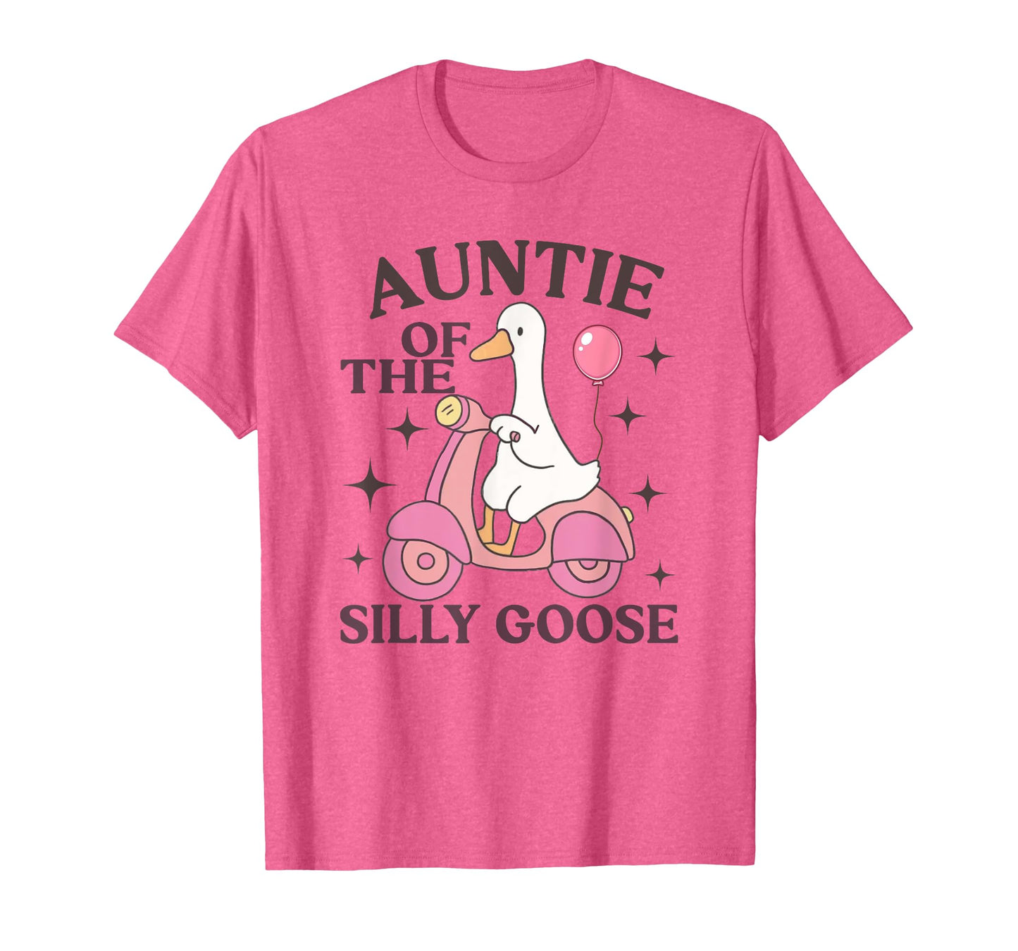 Auntie Goose On The Loose Funny Birthday Matching Family T-Shirt