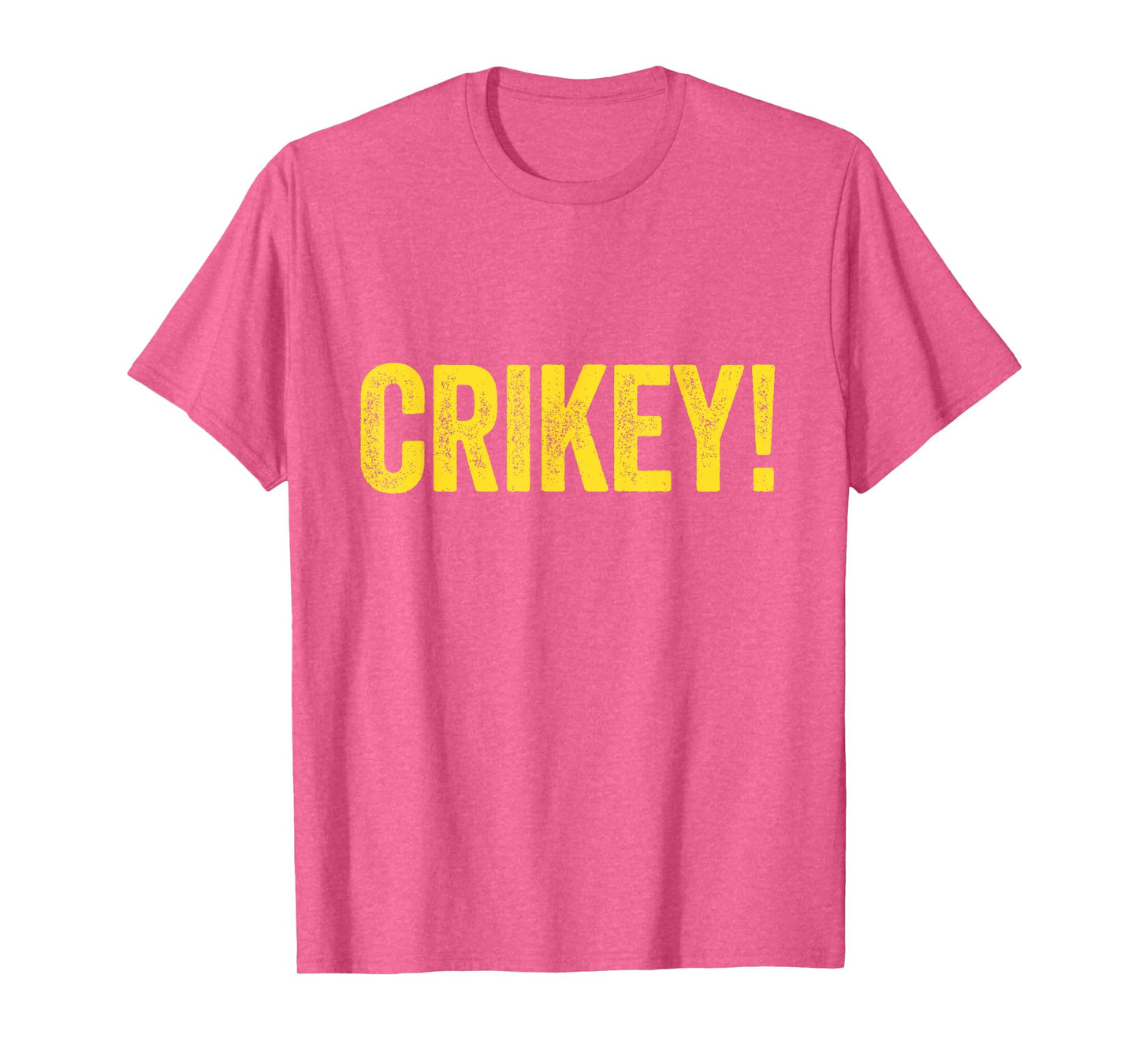 Crikey! Australian Slang Australia Adult Men Women Kids T-Shirt