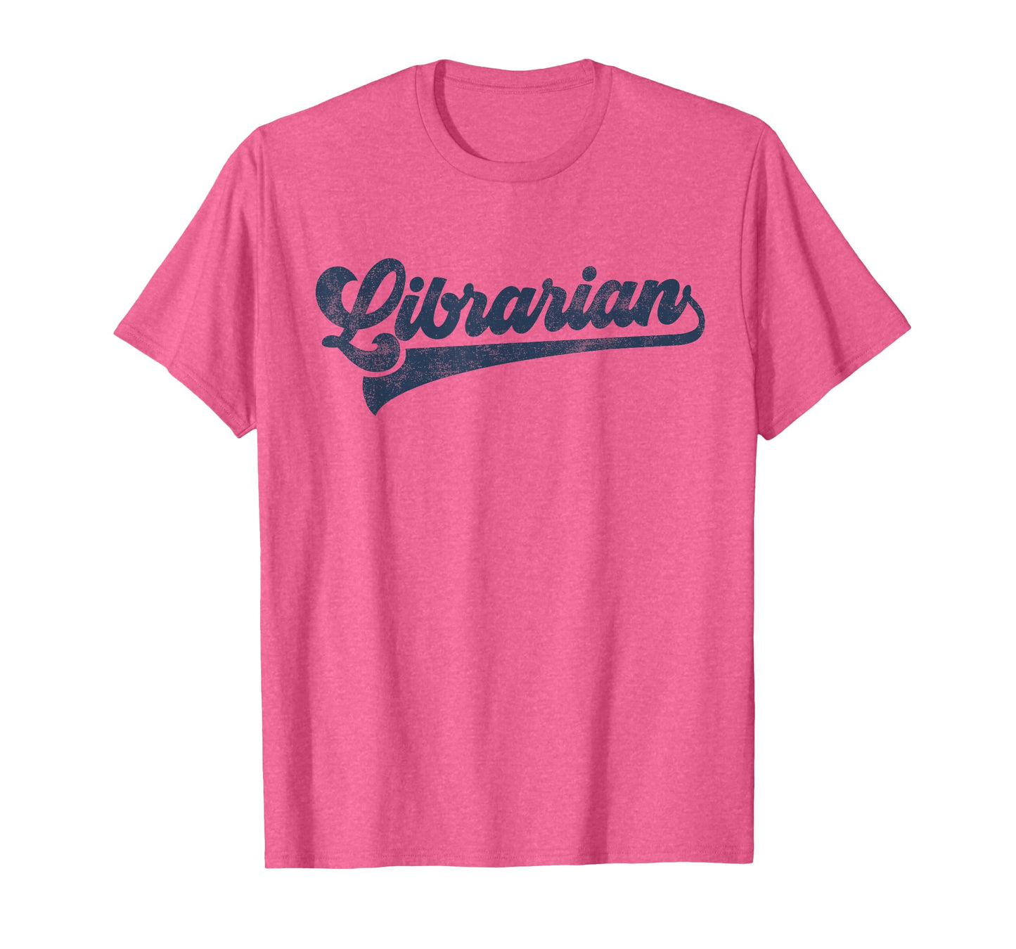Librarian Cute Vintage Graphic T-Shirt
