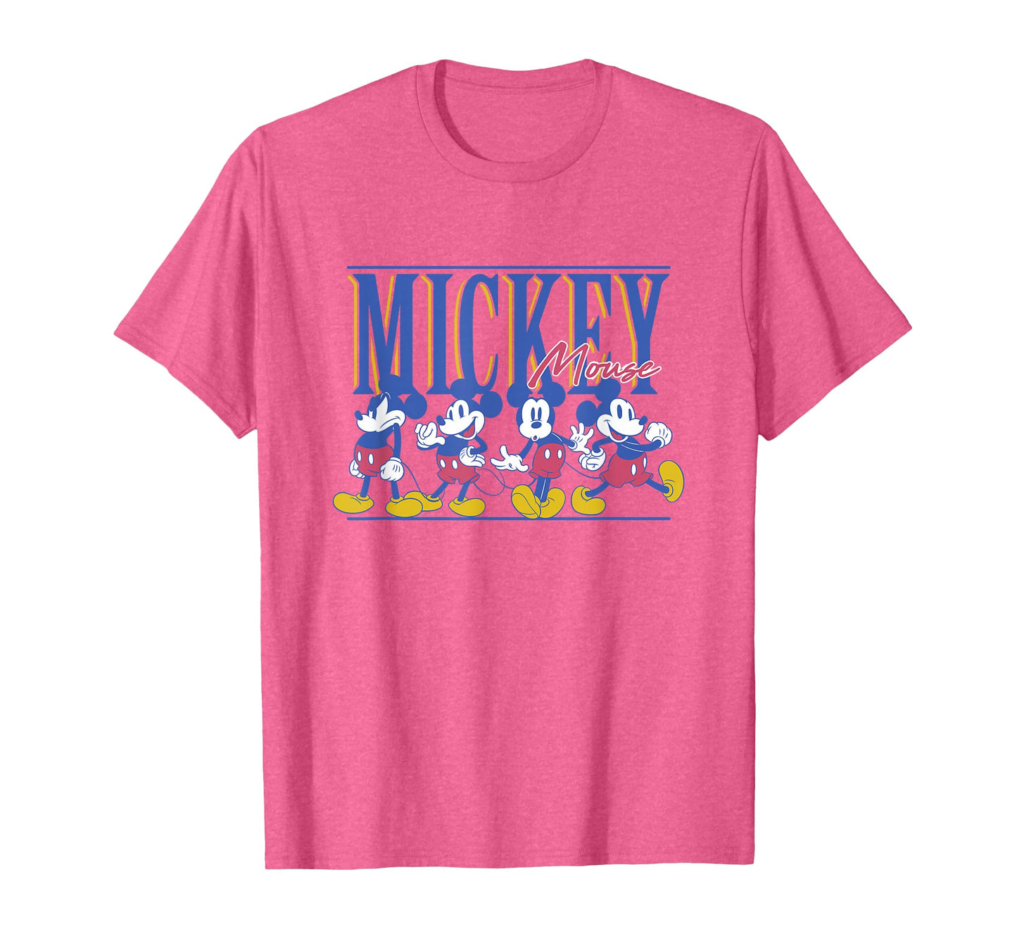 Disney Mickey And Friends The One & Only Classic Mouse Walk T-Shirt