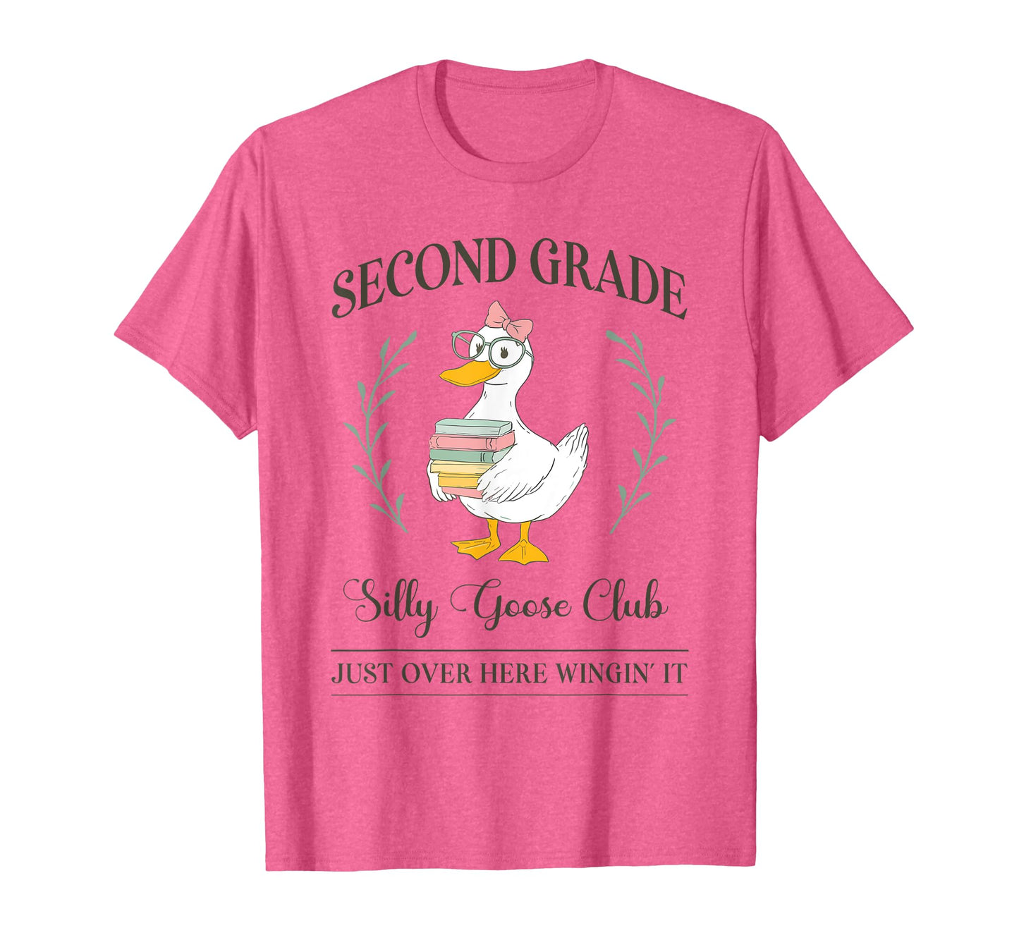 Second Grade Silly Goose Club for Teacher or Student T-Shirt