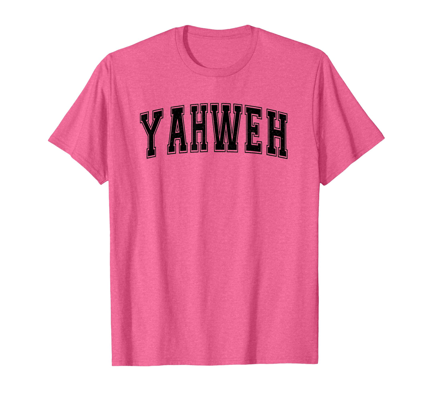 Yahweh Minimalist Christian Tee Reverent Wear T-Shirt