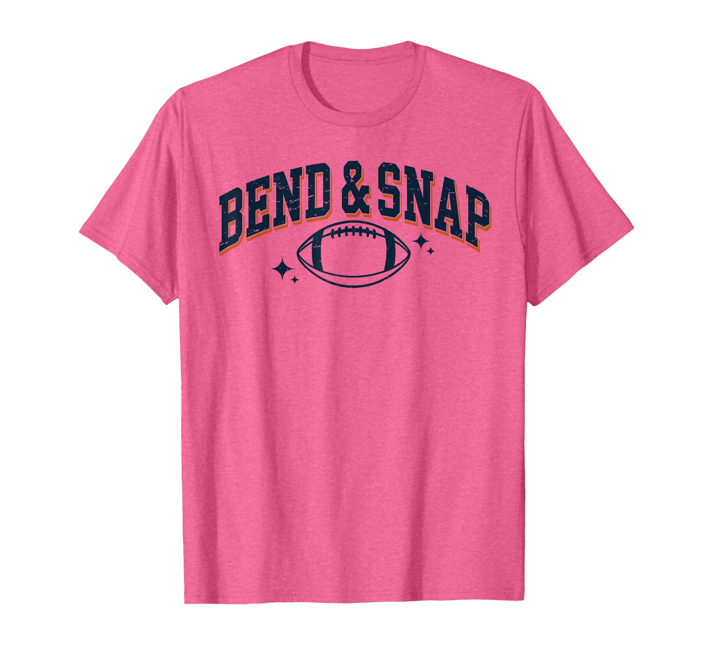 Bend & Snap Touchdown Football Game Day Thanksgiving Vintage T-Shirt